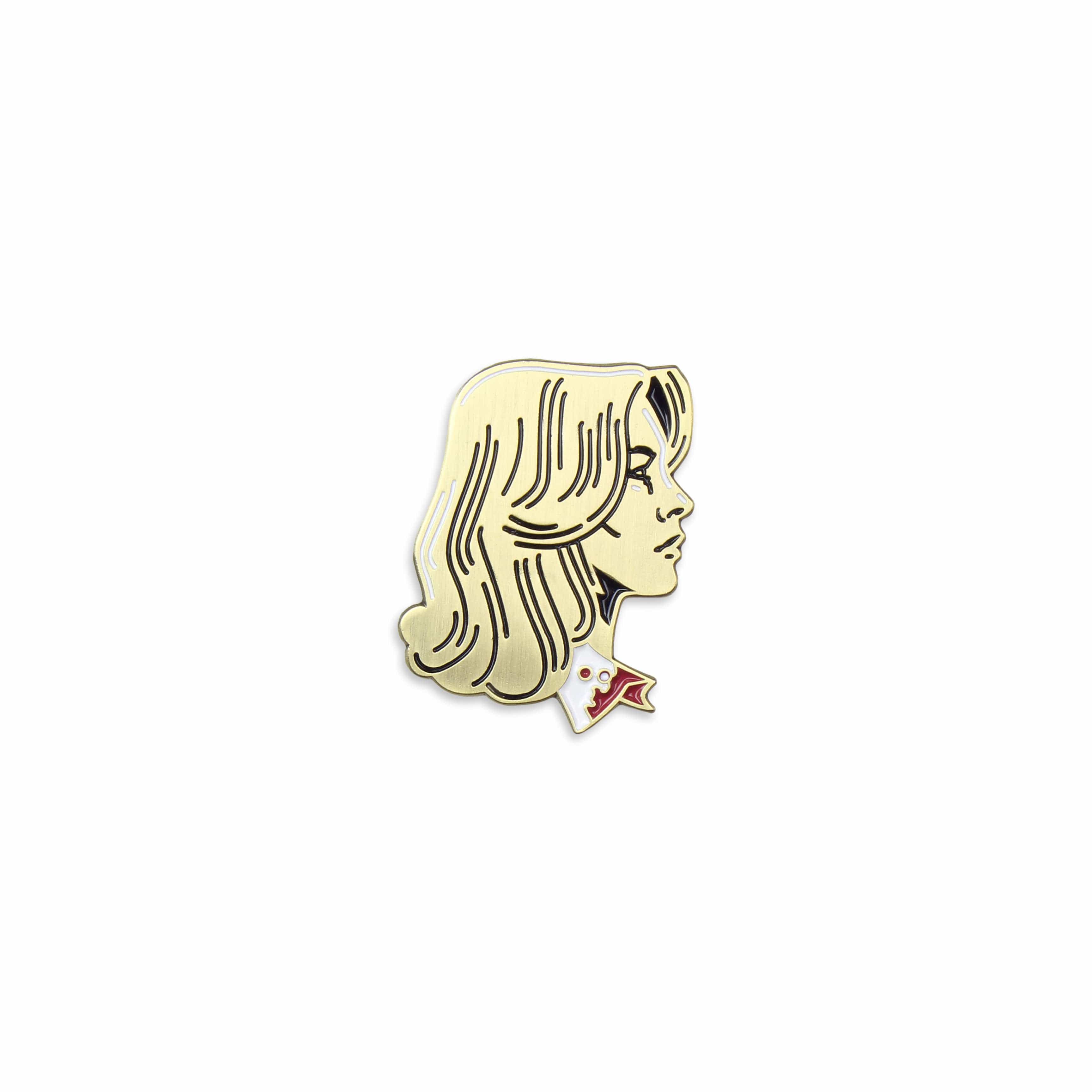 Halloween – Laurie Enamel Pin - Image 2