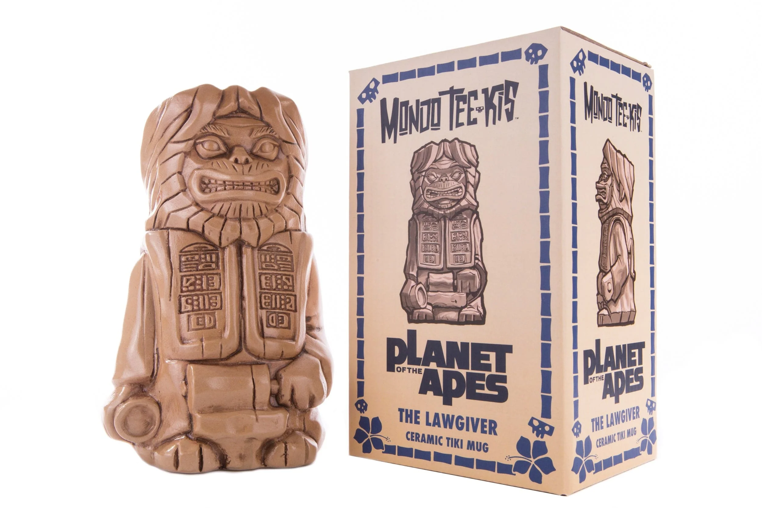 Planet of the Apes – Lawgiver Tiki Mug (Regular) - Image 14