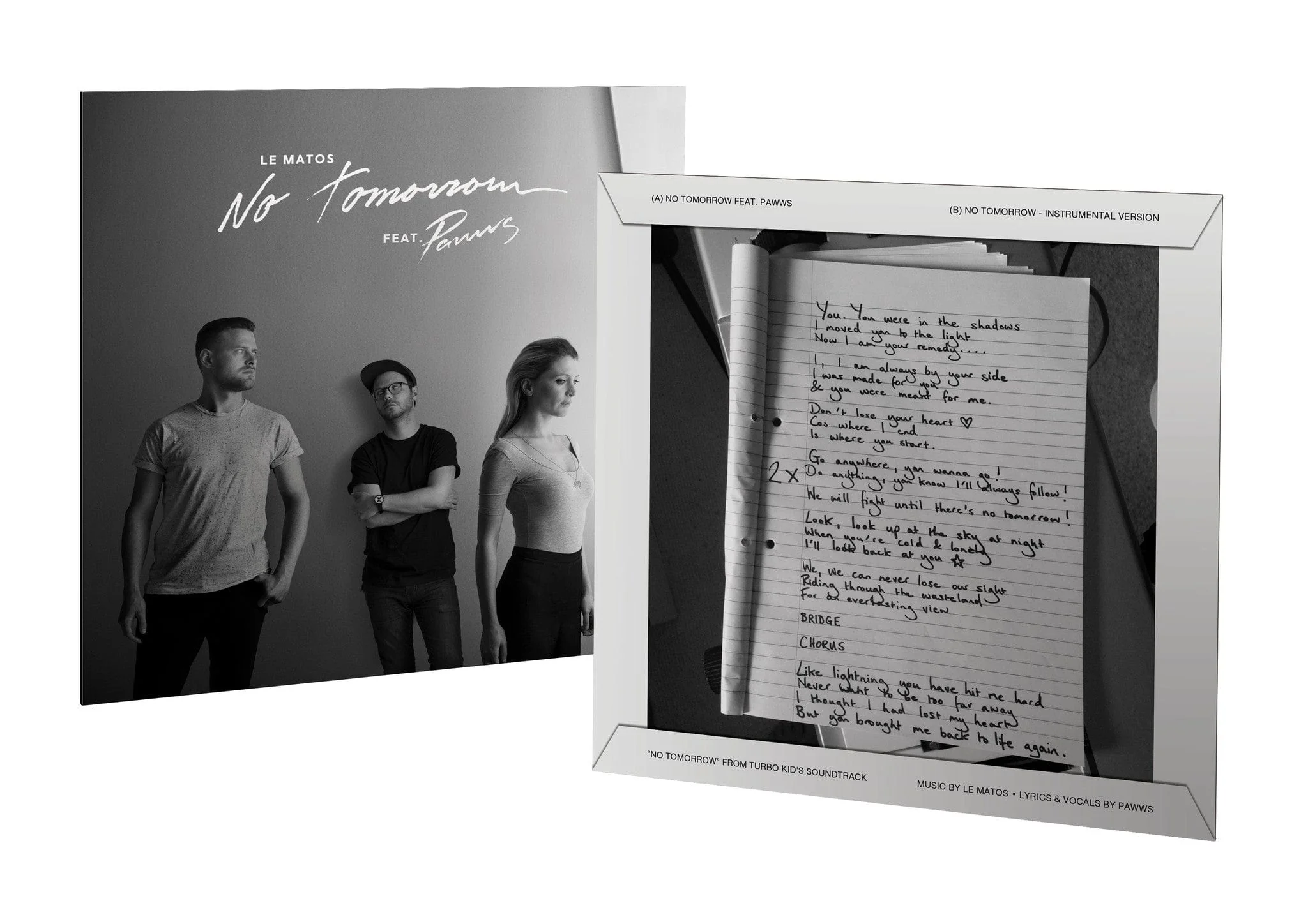 No Tomorrow 7-Inch (Turbo Kid) by Le Matos