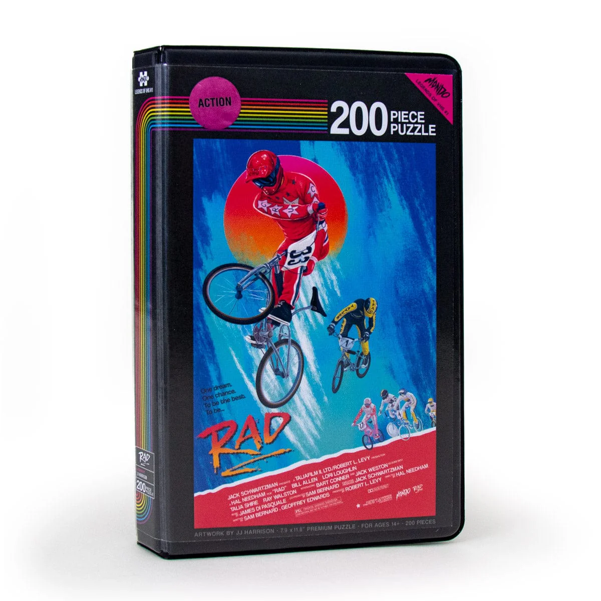 Legends of VHS #1: RAD 200-Piece Puzzle - Image 3