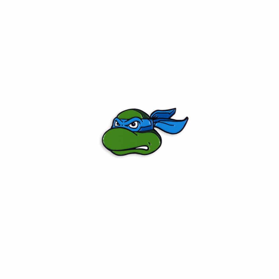 Leonardo Enamel Pin - Image 2