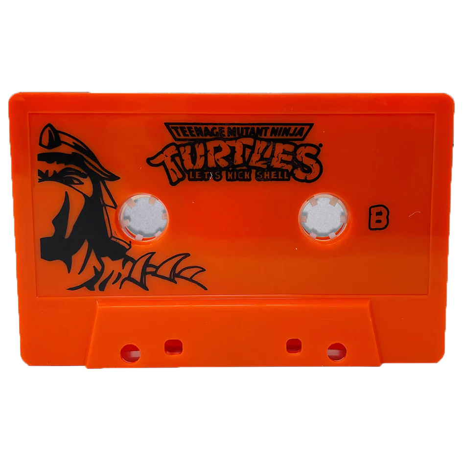 Let's Kick Shell! Cassette - Image 3