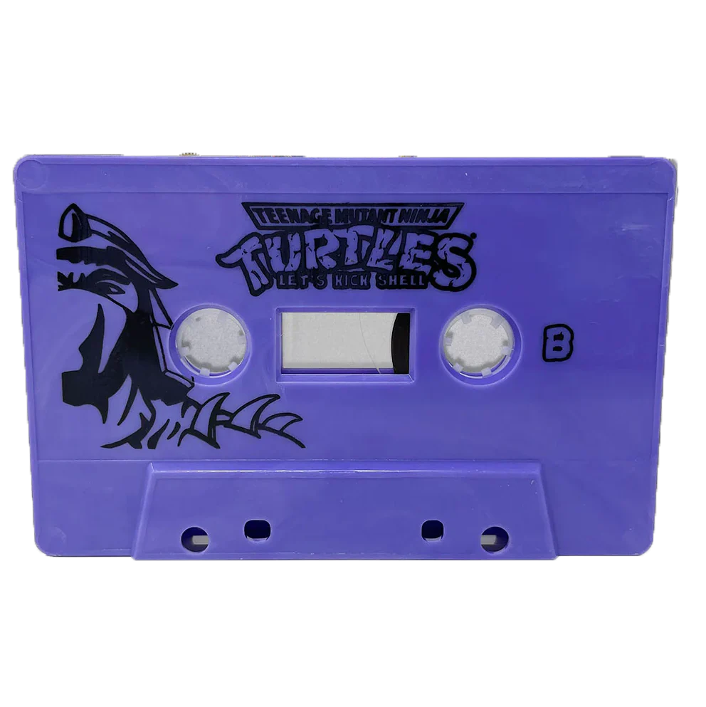 Let's Kick Shell! Cassette - Image 4