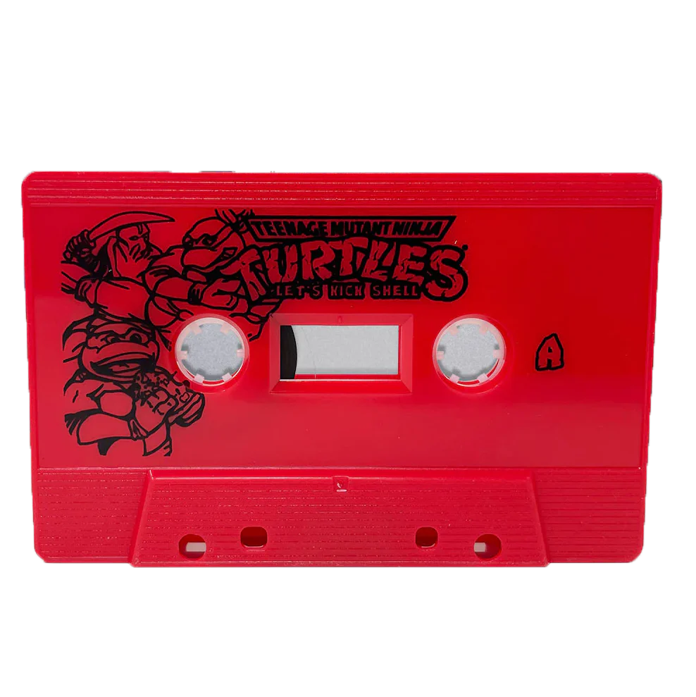 Let's Kick Shell! Cassette - Image 6