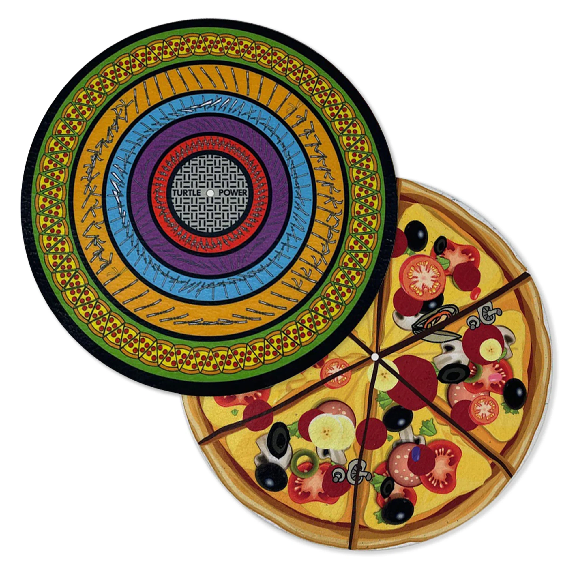 Let's Kick Shell Zoetrope Double-Sided Slipmat
