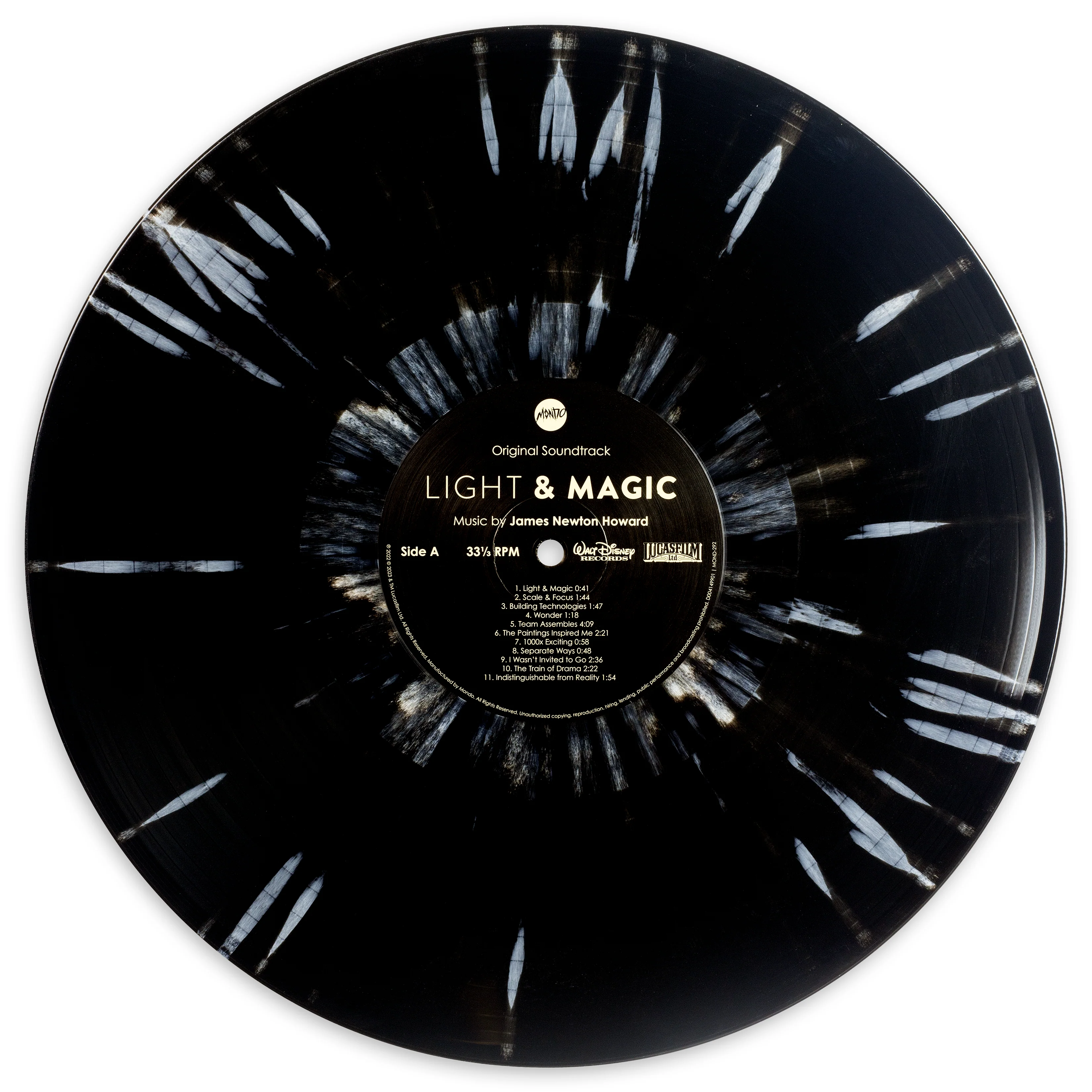 Light & Magic - Original Soundtrack LP - Image 2