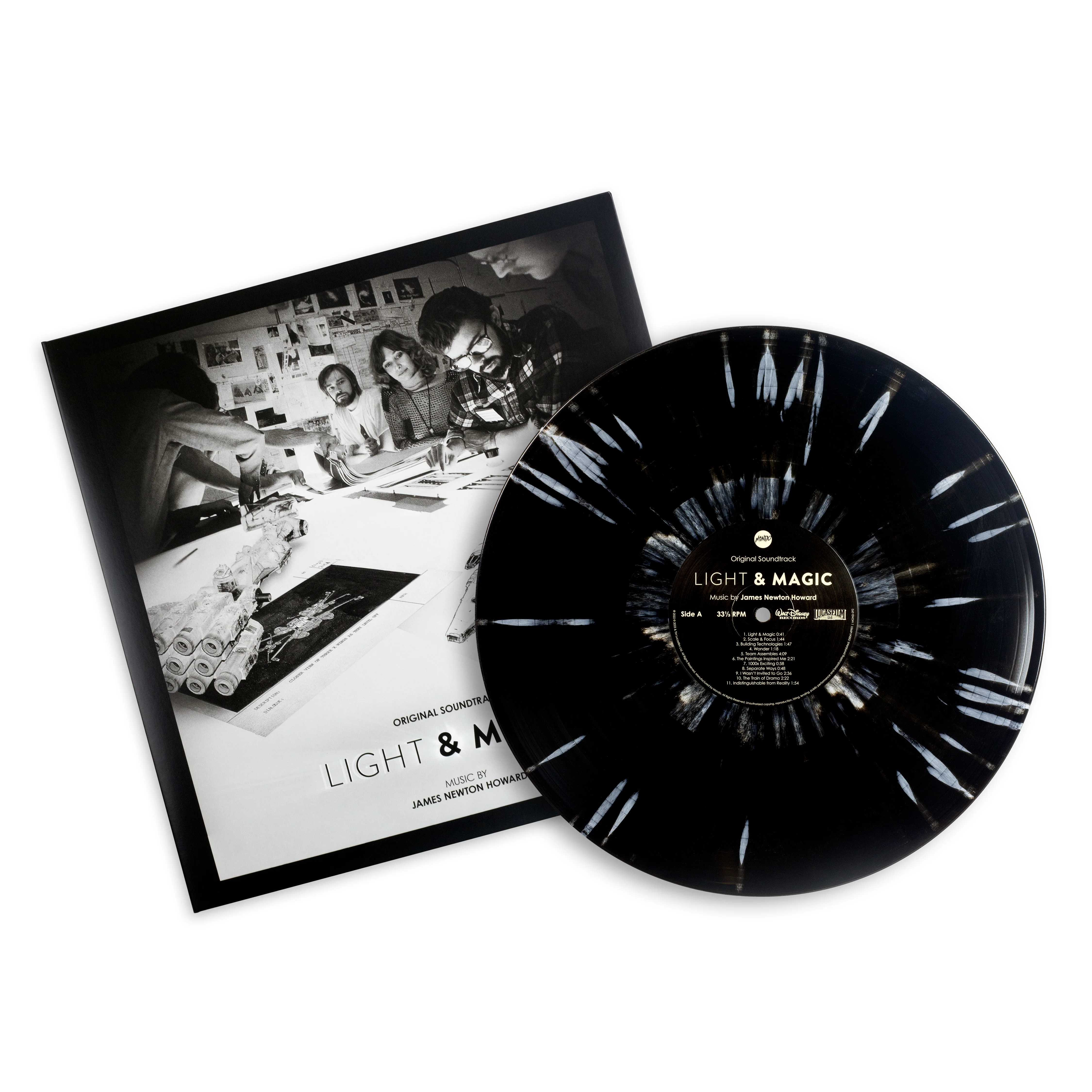 Light & Magic - Original Soundtrack LP - Image 4