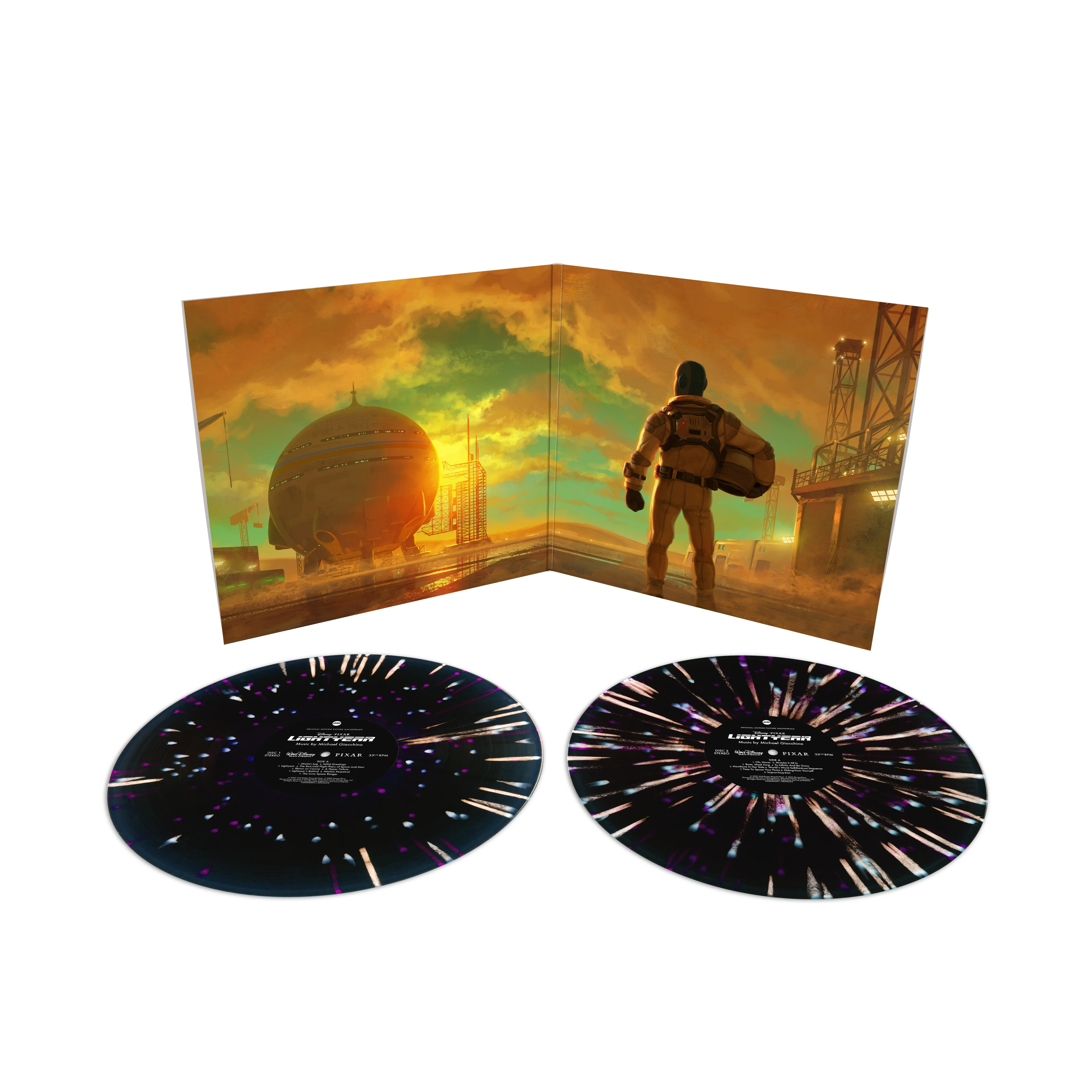 Lightyear - Original Motion Picture Soundtrack 2XLP - Image 3