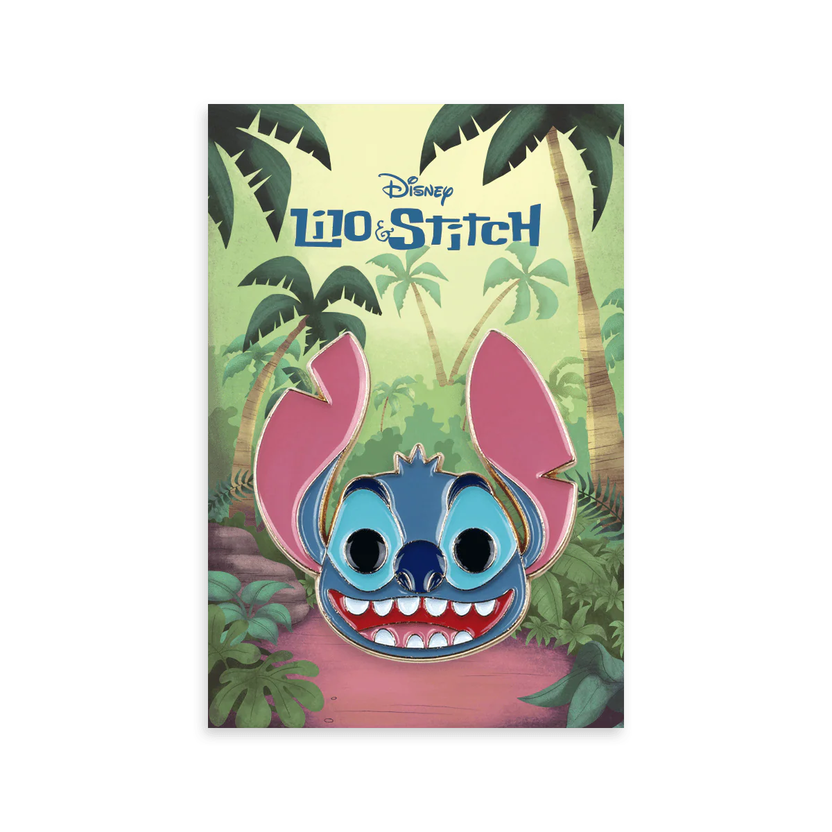 Lilo & Stitch: Stitch Enamel Pin