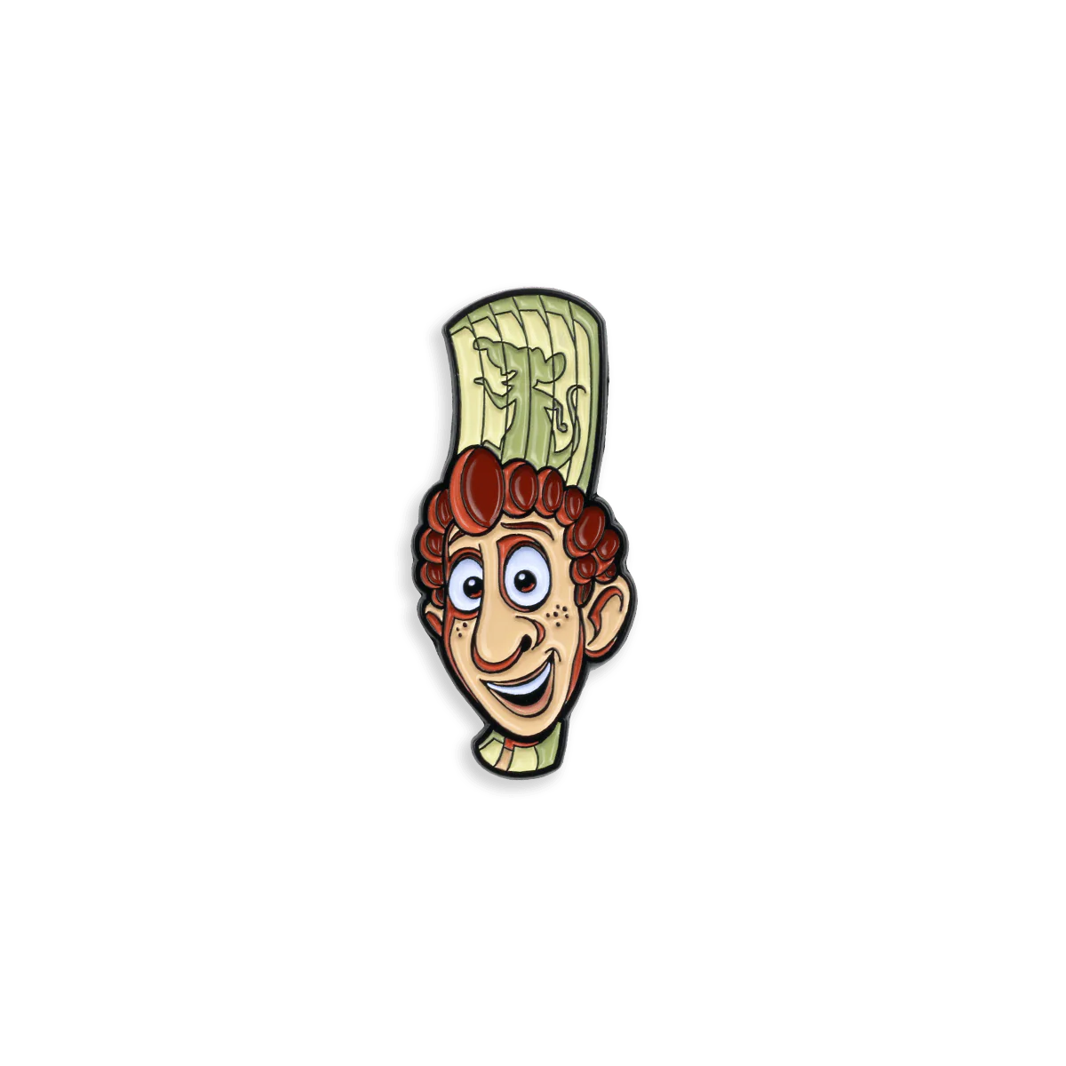 Ratatouille – Linguini Enamel Pin - Image 2
