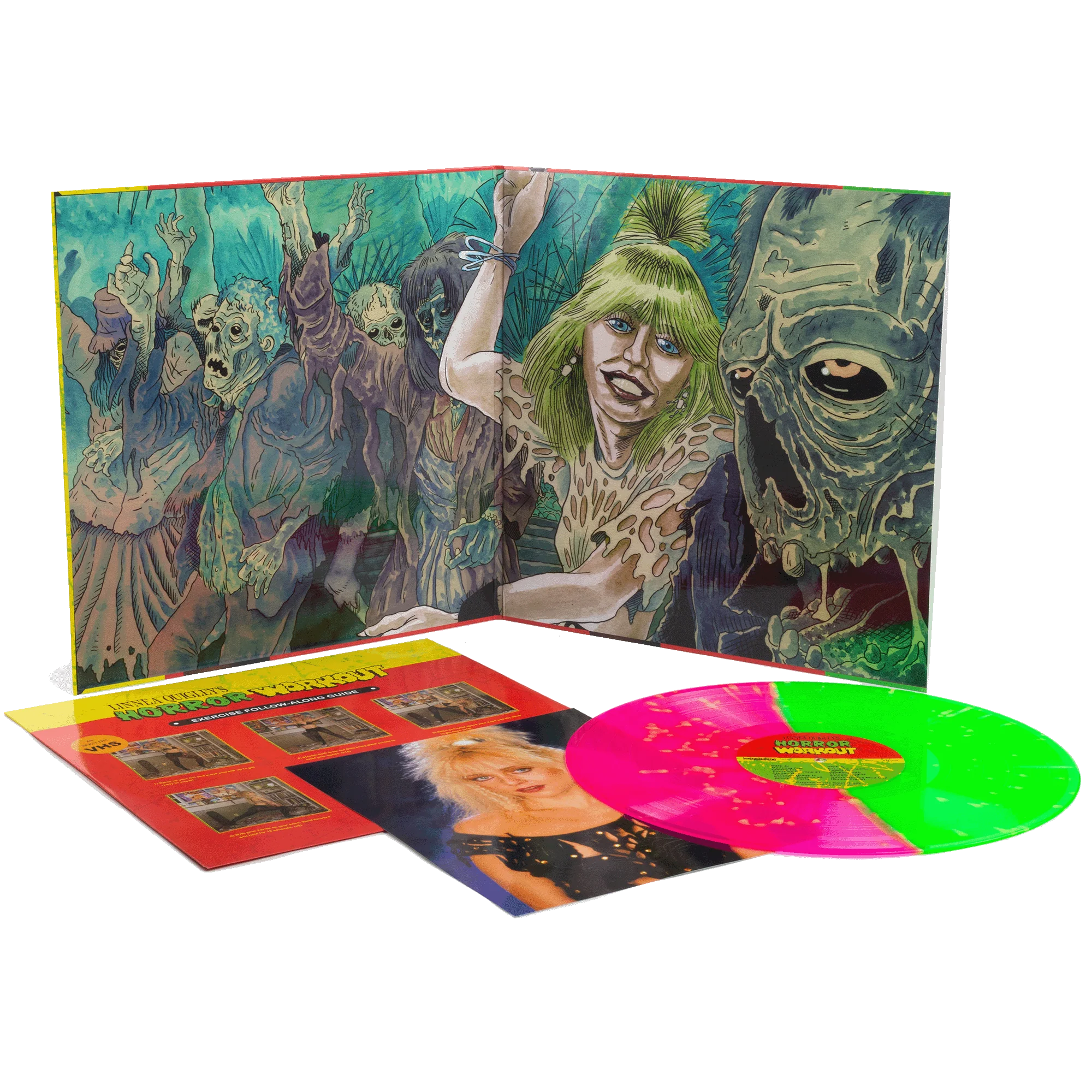 Linnea Quigley's Horror Workout - Original Motion Picture Soundtrack LP - Image 2