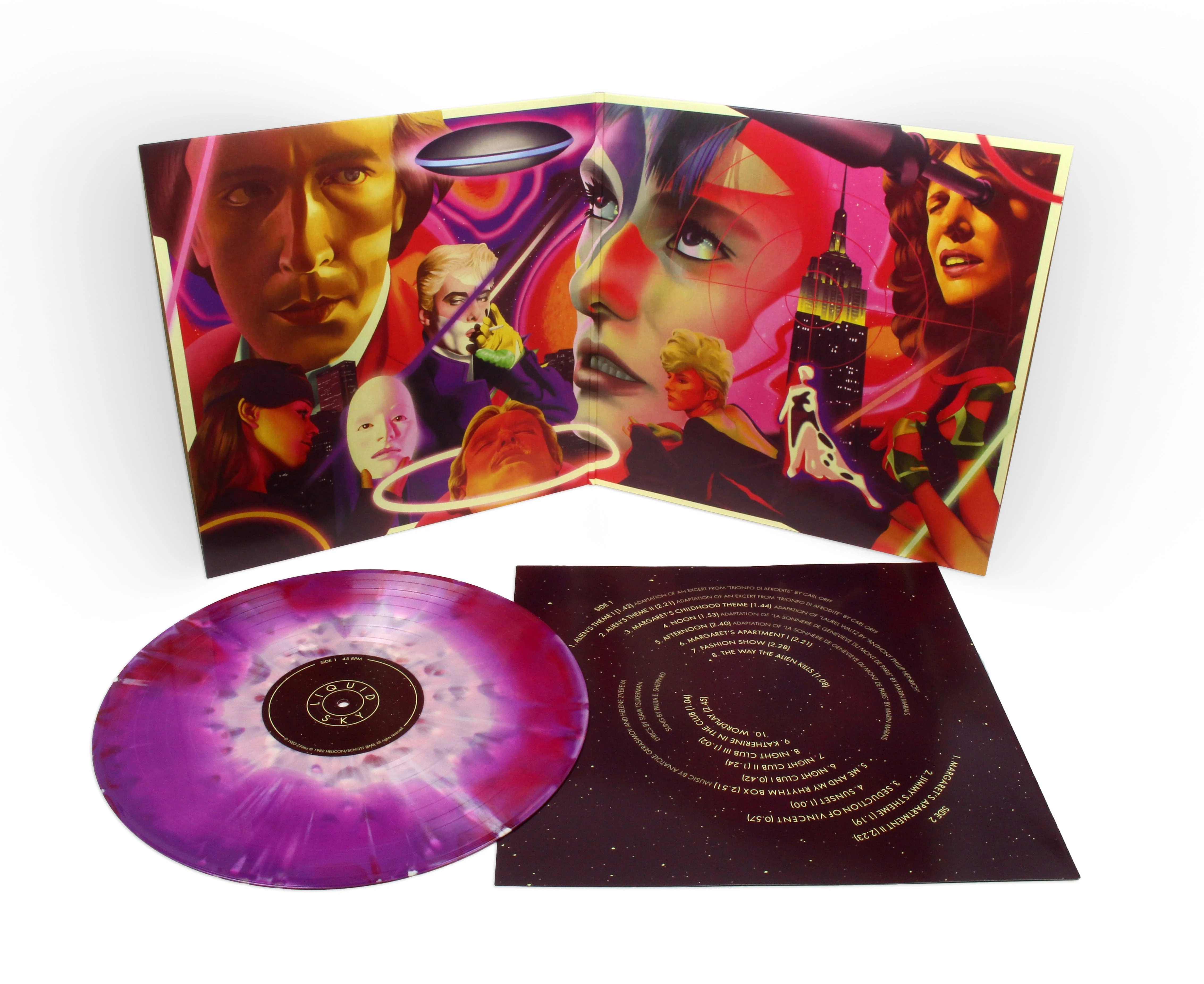 Liquid Sky – Original Motion Picture Soundtrack LP - Image 3