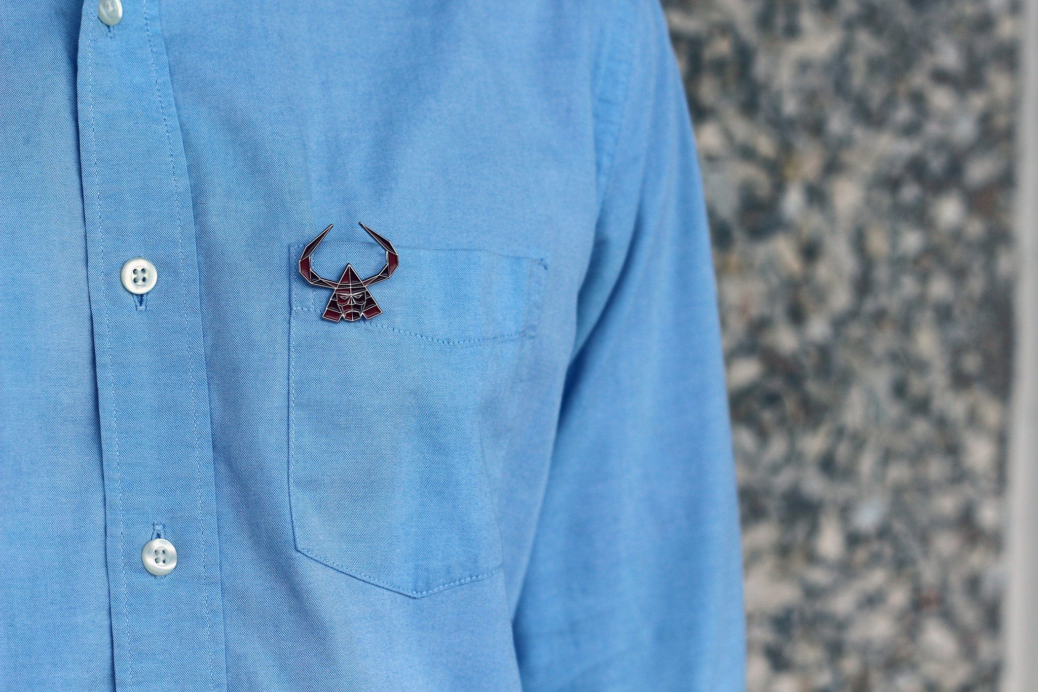 Little Hanzo Enamel Pin - Image 3