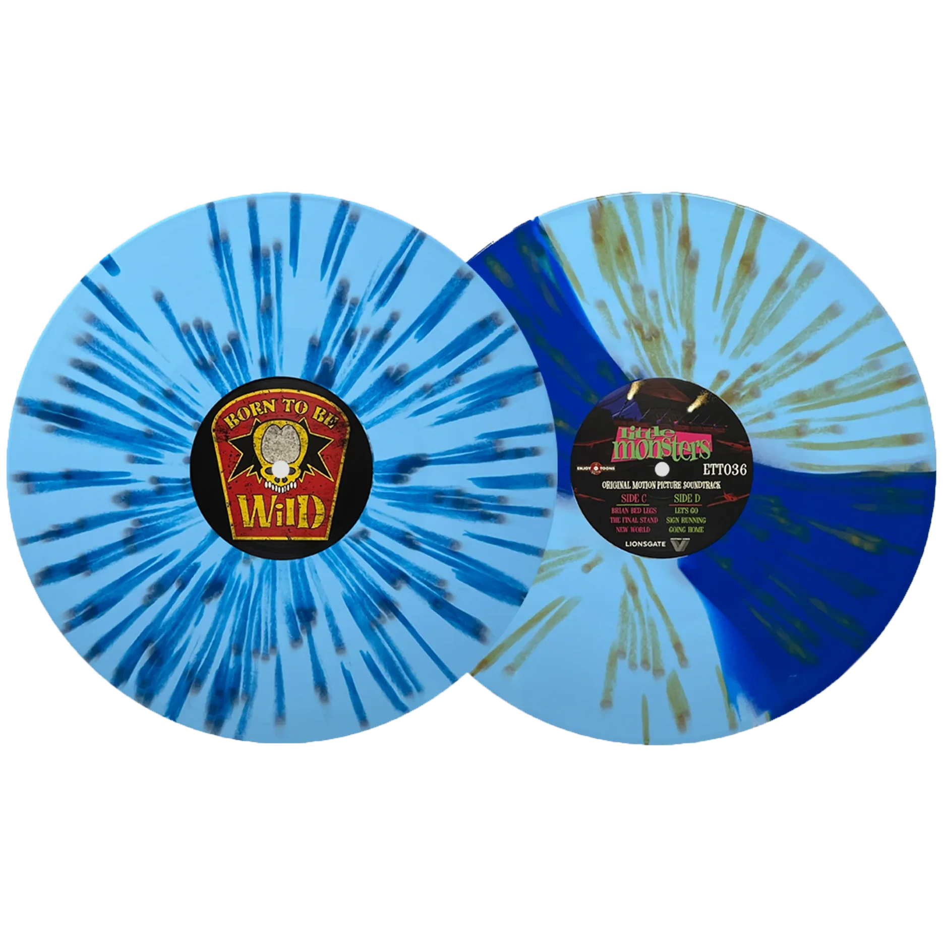 Little Monsters - Original Motion Picture Soundtrack 2xLP - Image 2