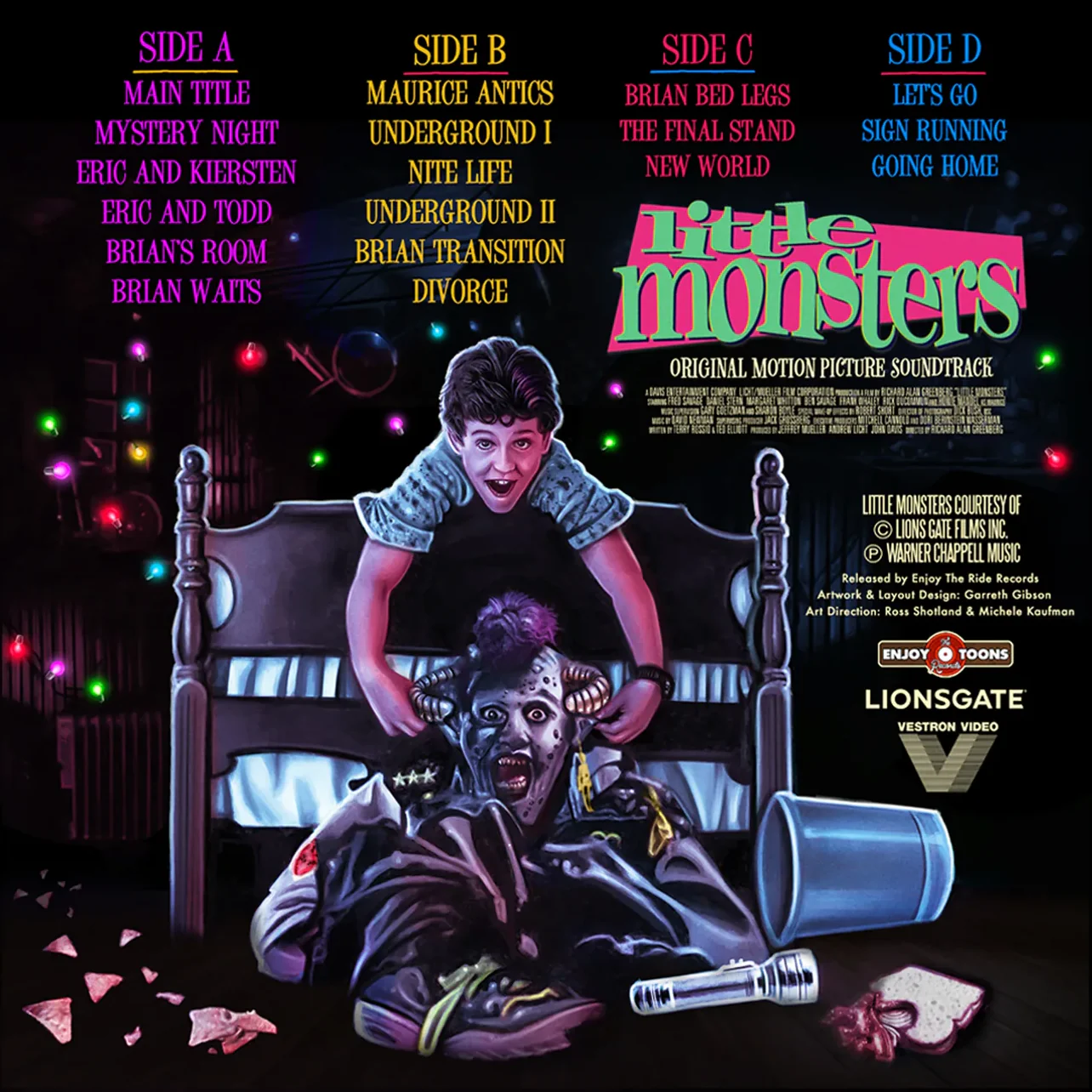 Little Monsters - Original Motion Picture Soundtrack 2xLP - Image 4