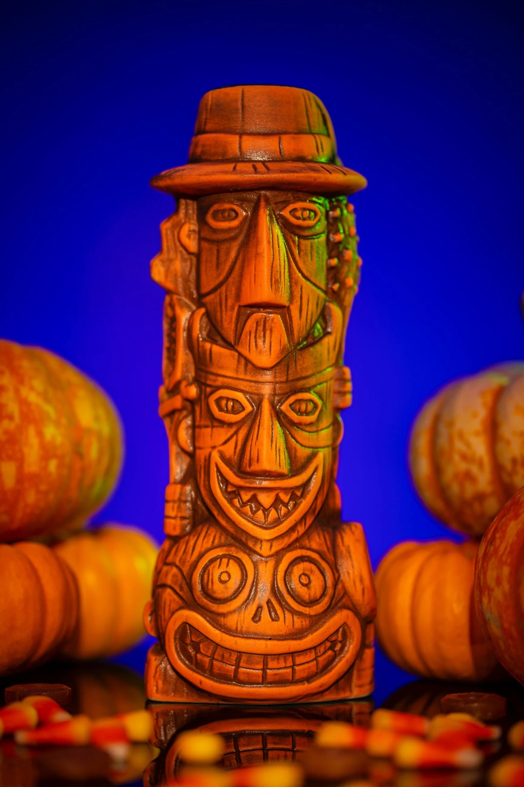 Lock, Shock, & Barrel Tiki Mug - Halloween Variant - Image 2