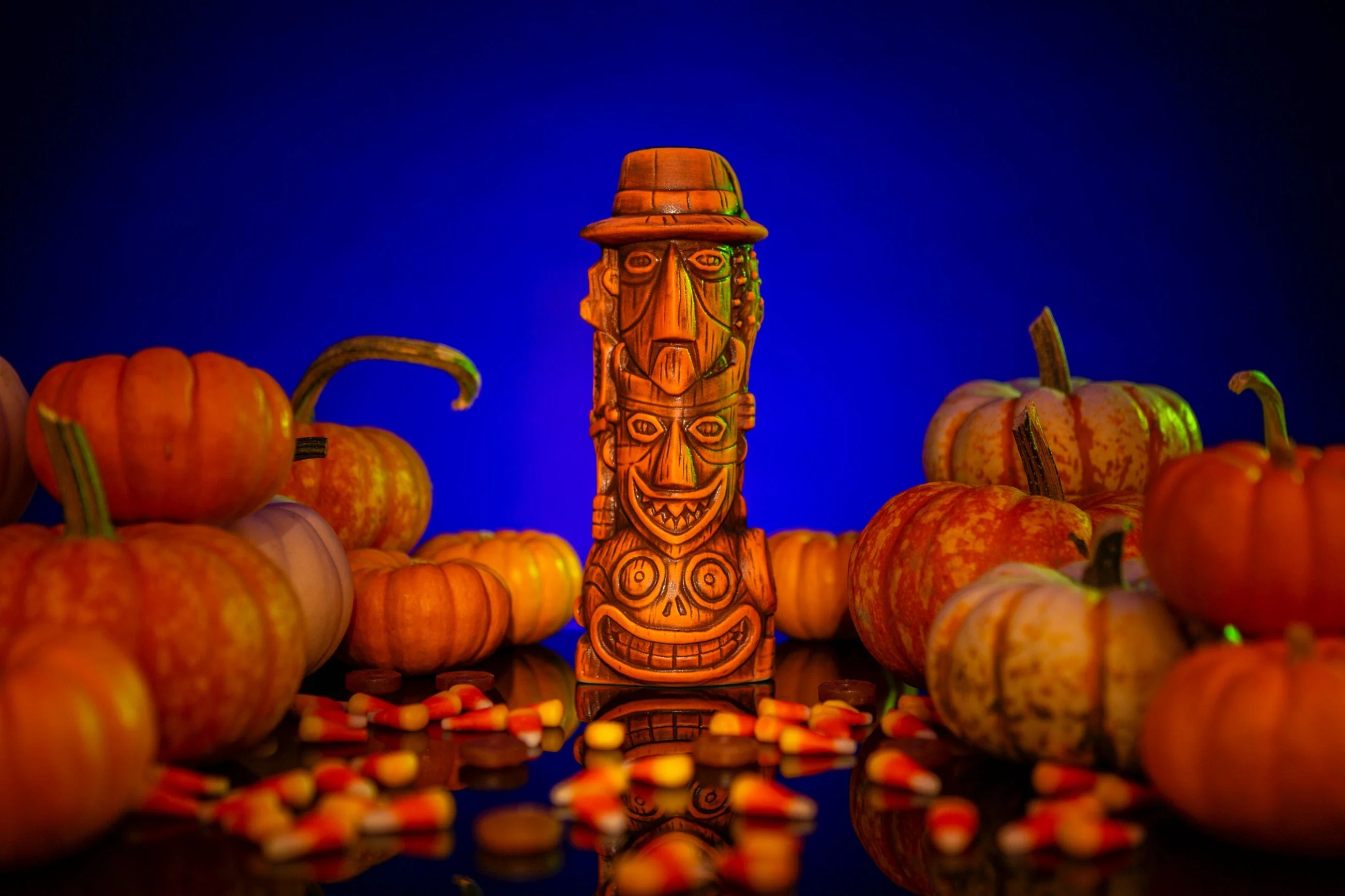 Lock, Shock, & Barrel Tiki Mug - Halloween Variant - Image 3