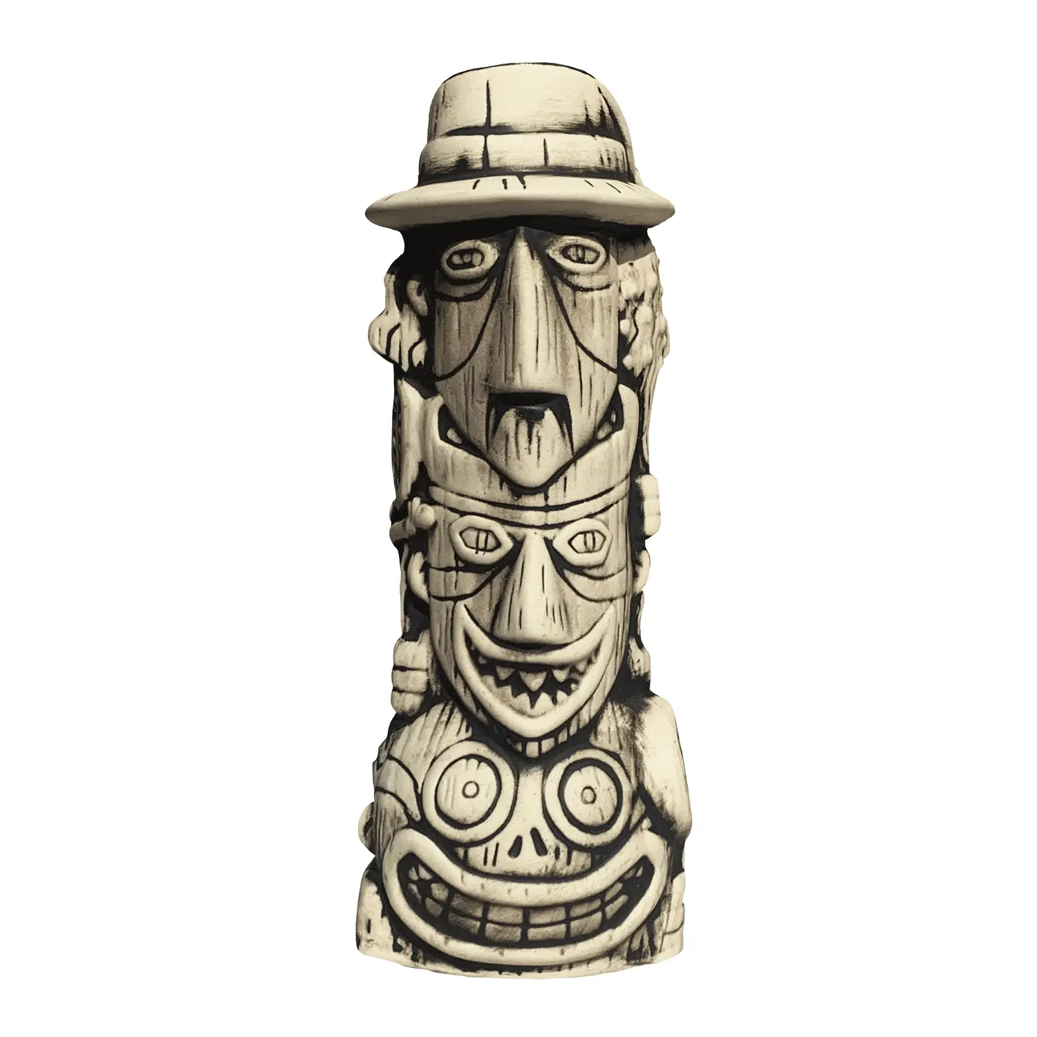 Lock, Shock, & Barrel Tiki Mug - Skeleton Variant - Image 2