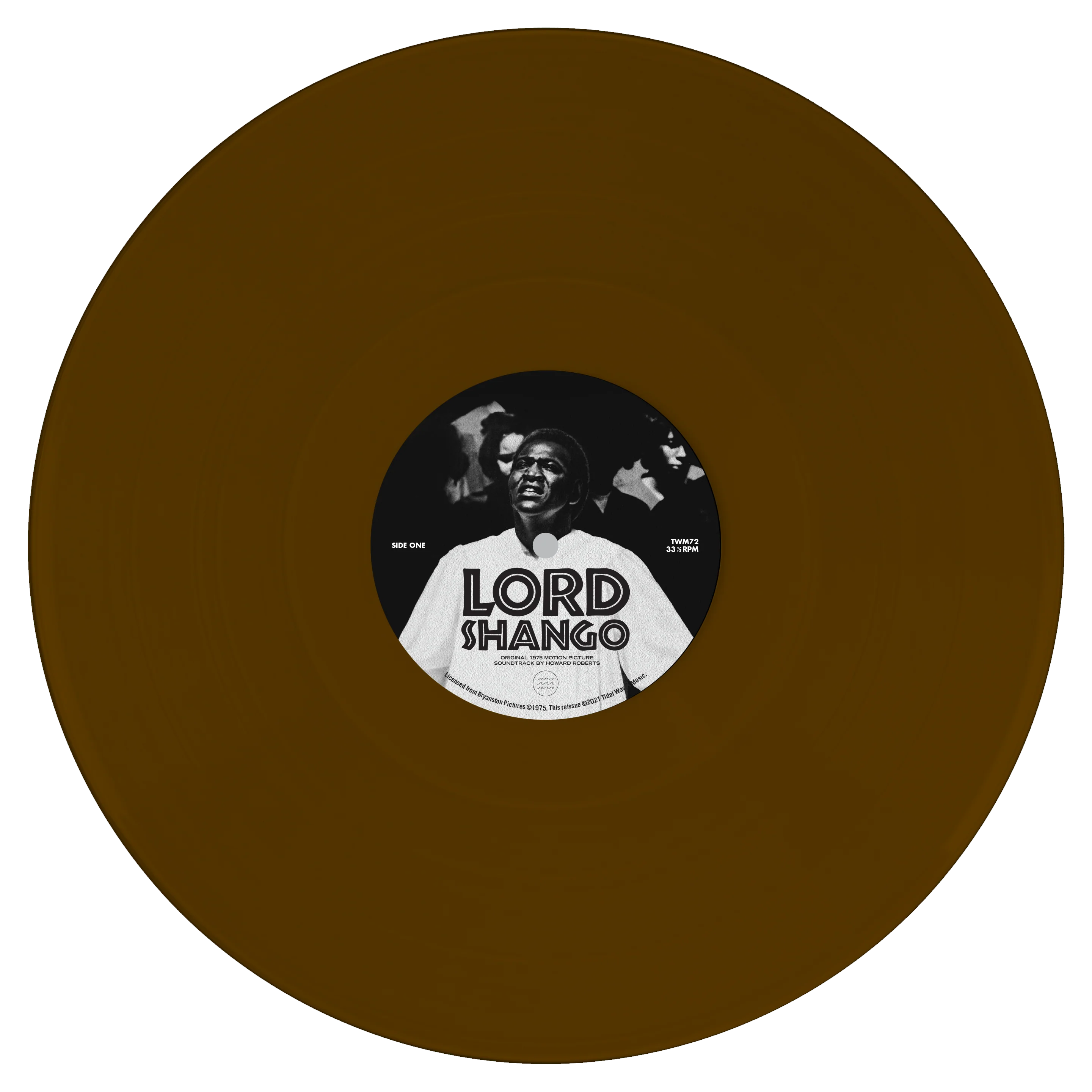 Lord Shango - Original Motion Picture Soundtrack LP - Image 2