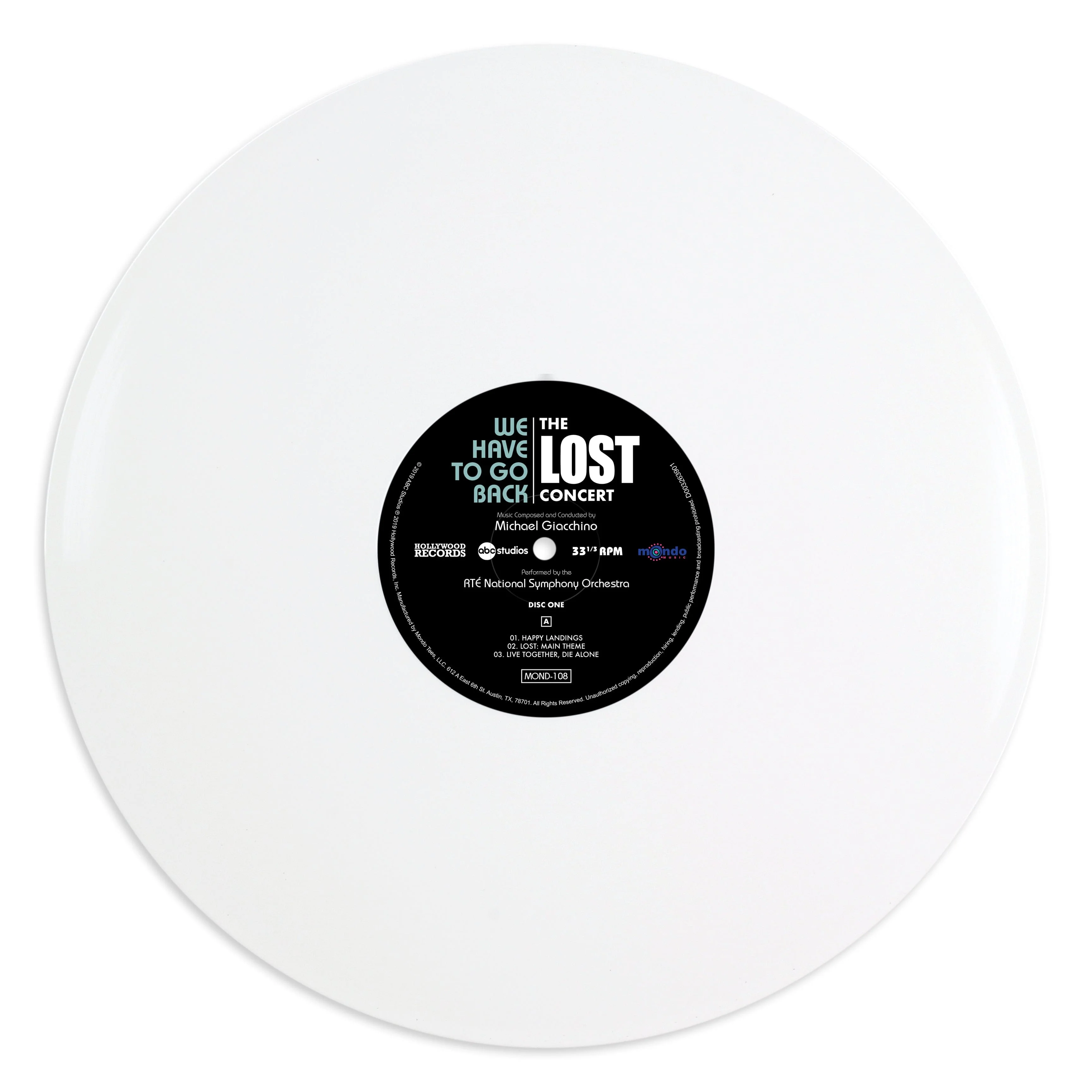 LOST: We Have To Go Back – The Live Concert 3XLP - Image 5