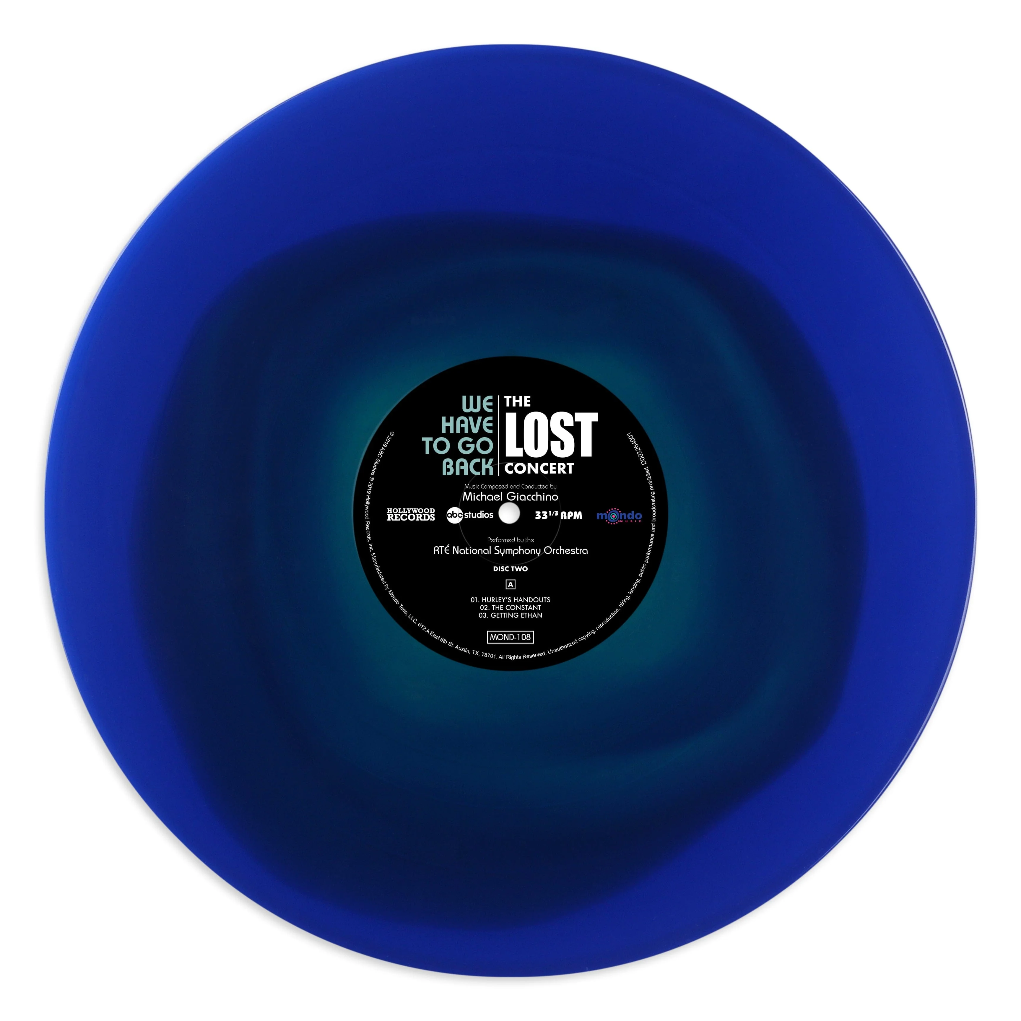 LOST: We Have To Go Back – The Live Concert 3XLP - Image 6