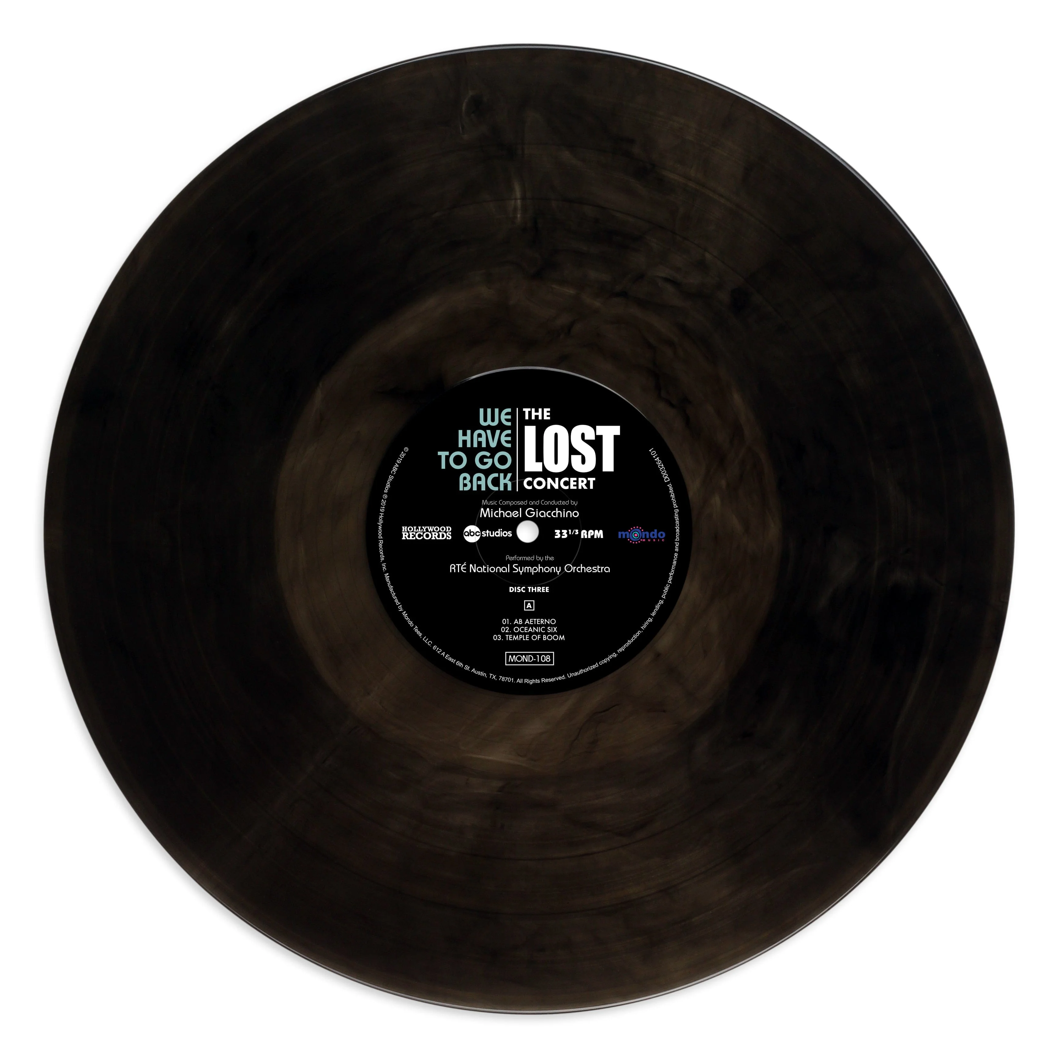 LOST: We Have To Go Back – The Live Concert 3XLP - Image 7
