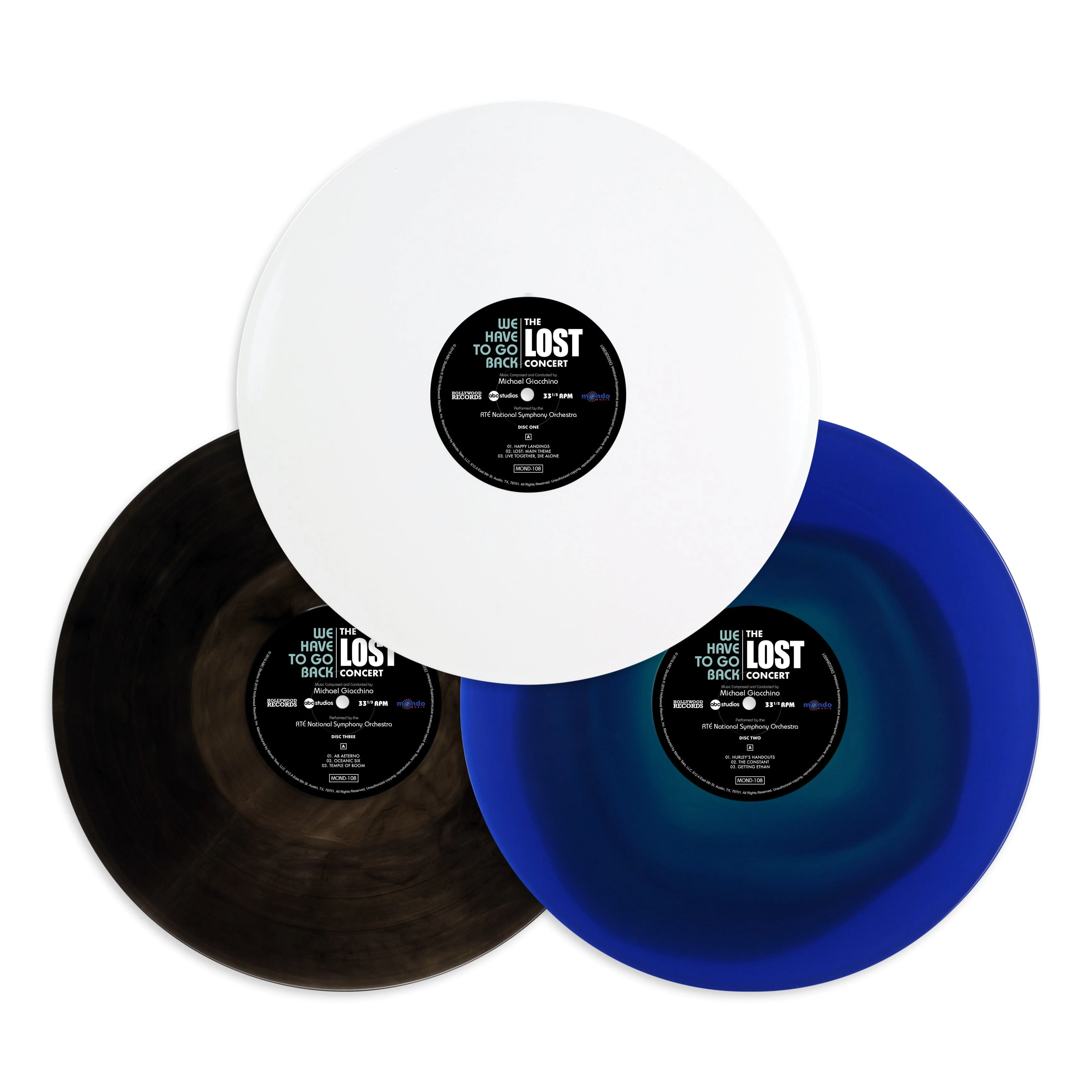 LOST: We Have To Go Back – The Live Concert 3XLP - Image 8