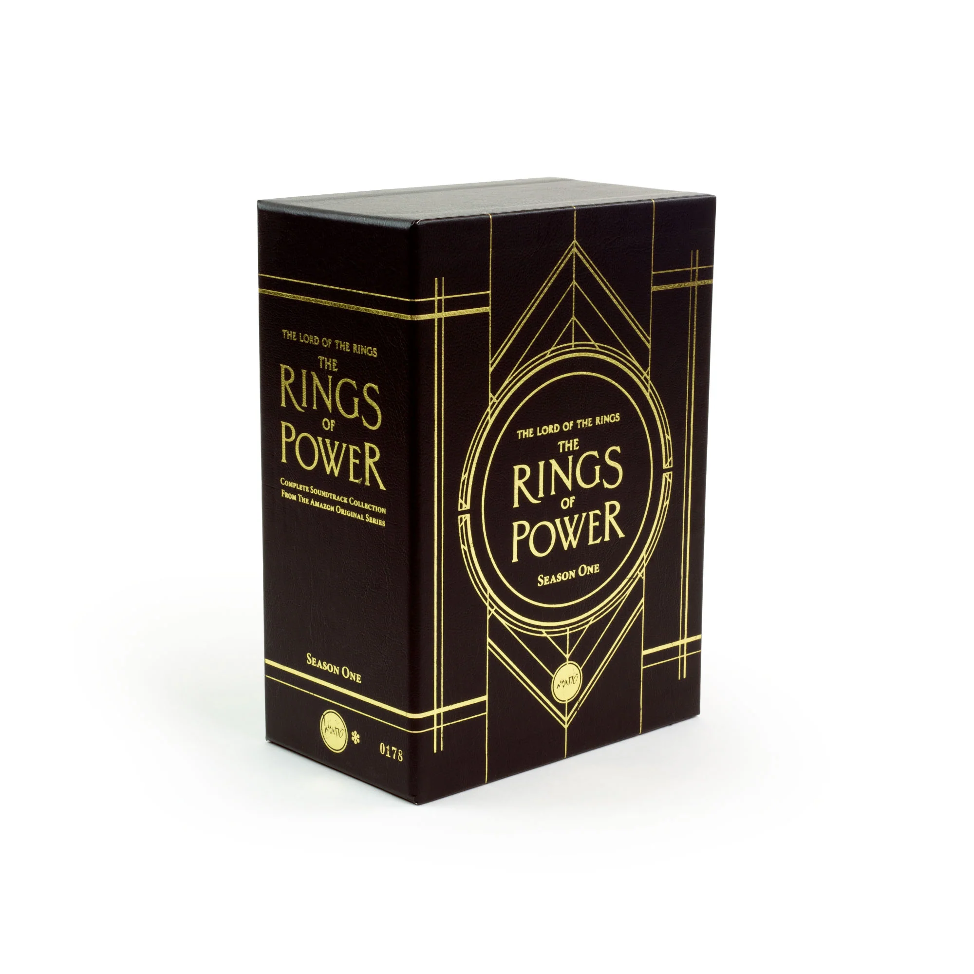 The Lord of the Rings: The Rings of Power - Season One - 10CD Box Set - Image 3