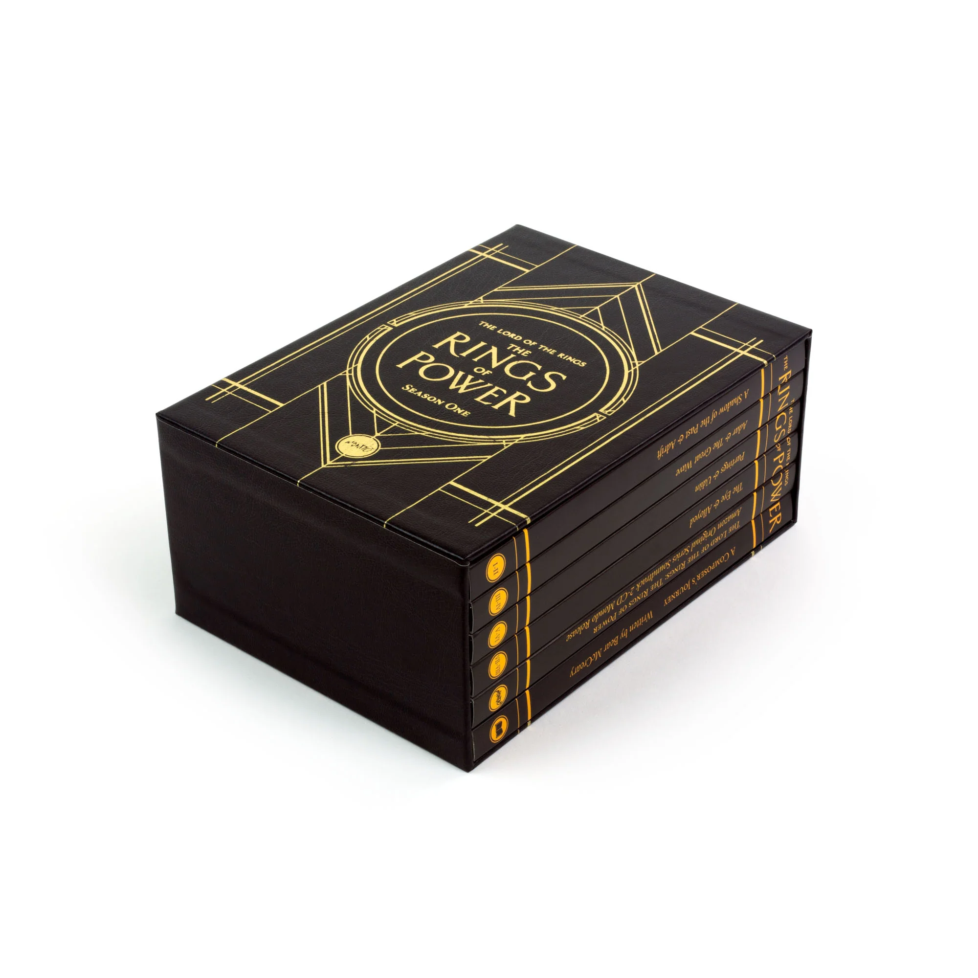 The Lord of the Rings: The Rings of Power - Season One - 10CD Box Set - Image 5