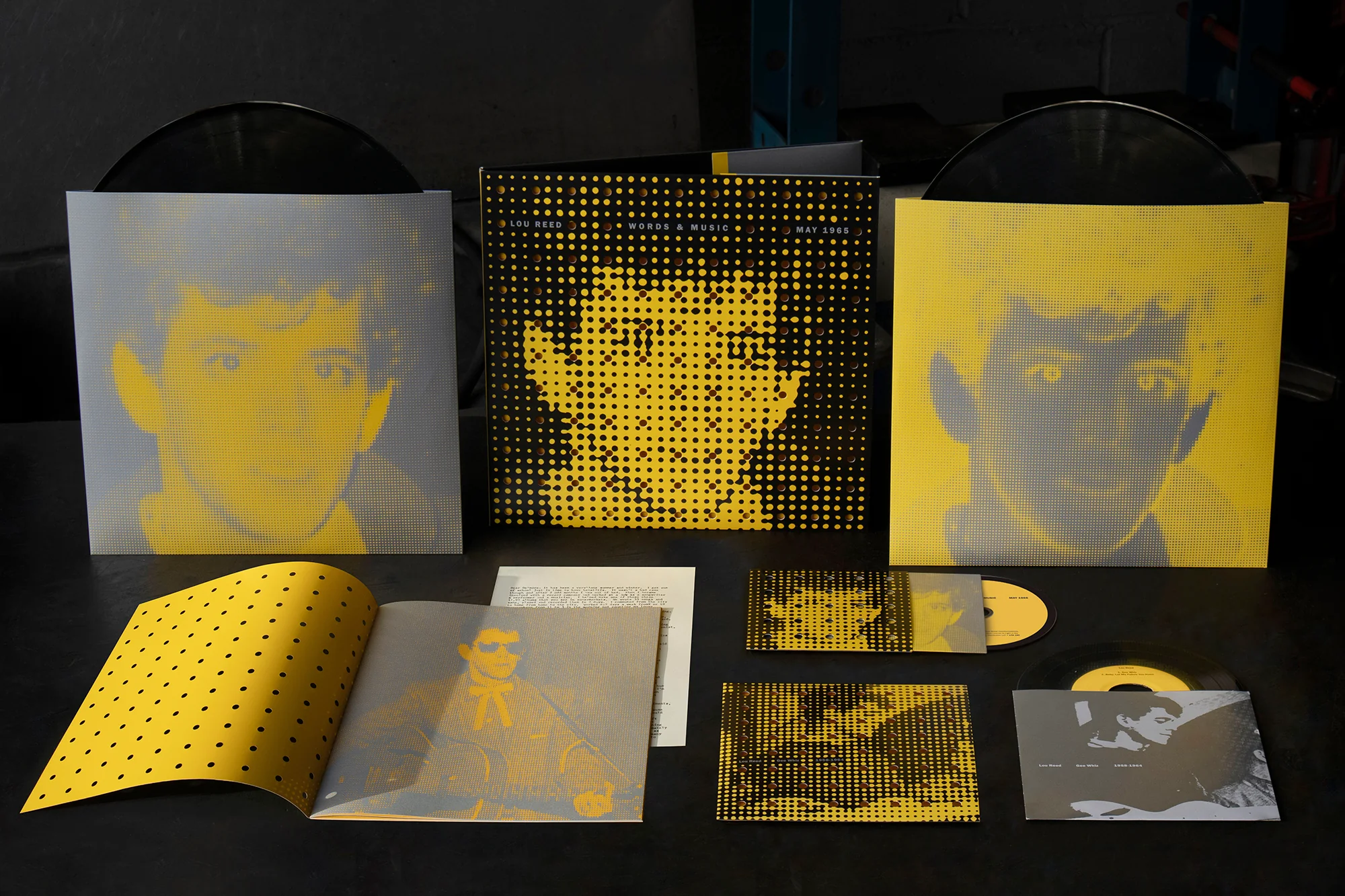 Lou Reed - Words & Music, May 1965 - Deluxe Edition 2xLP + Bonus 7-inch and CD - Image 2