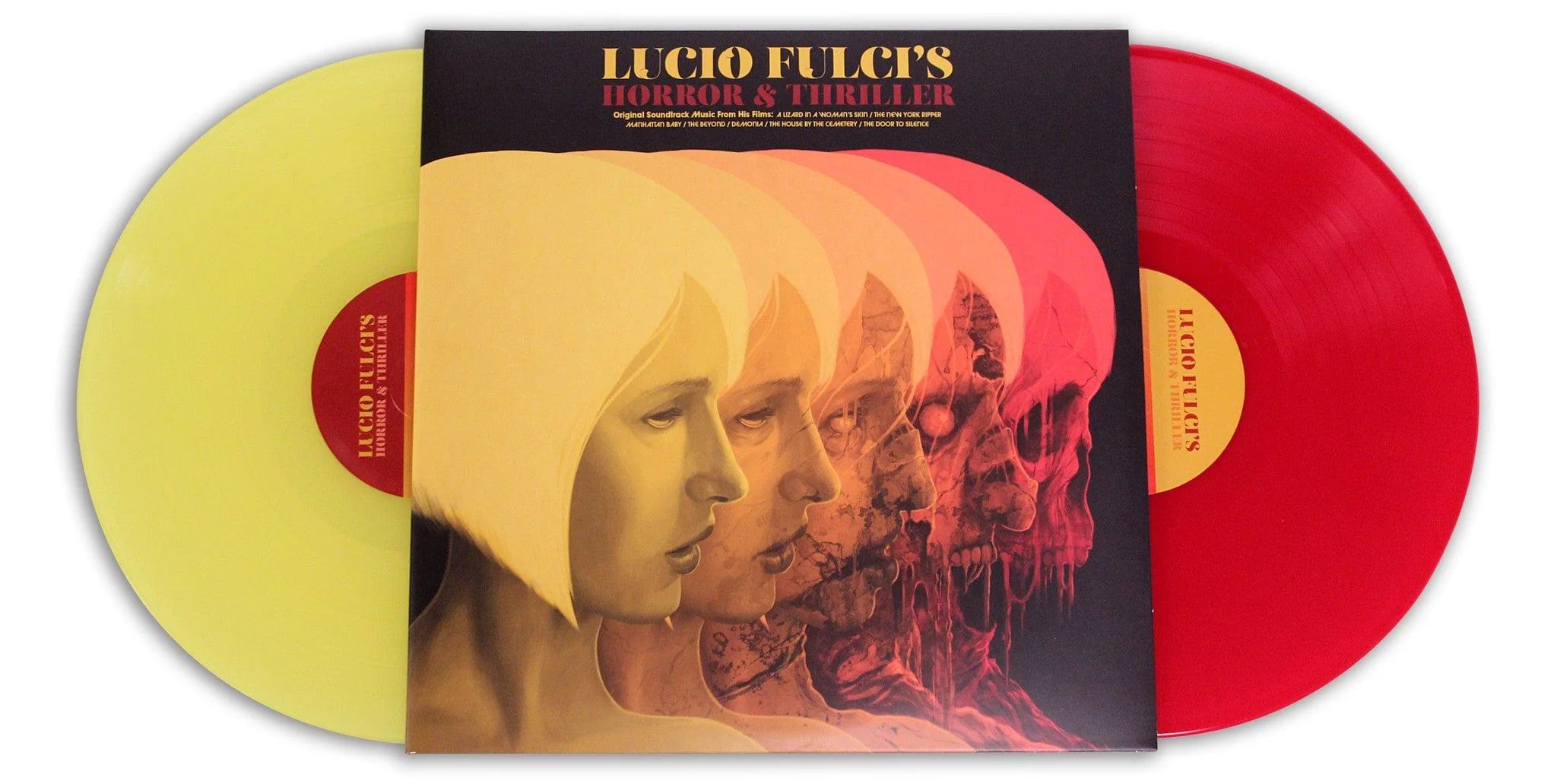 Lucio Fulci's Horror & Thriller Compilation 2XLP - Image 11