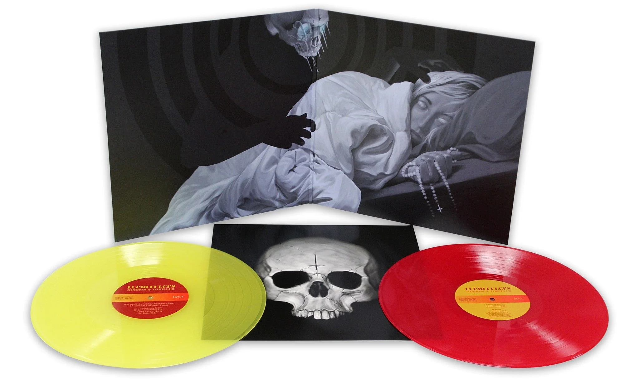 Lucio Fulci's Horror & Thriller Compilation 2XLP - Image 2