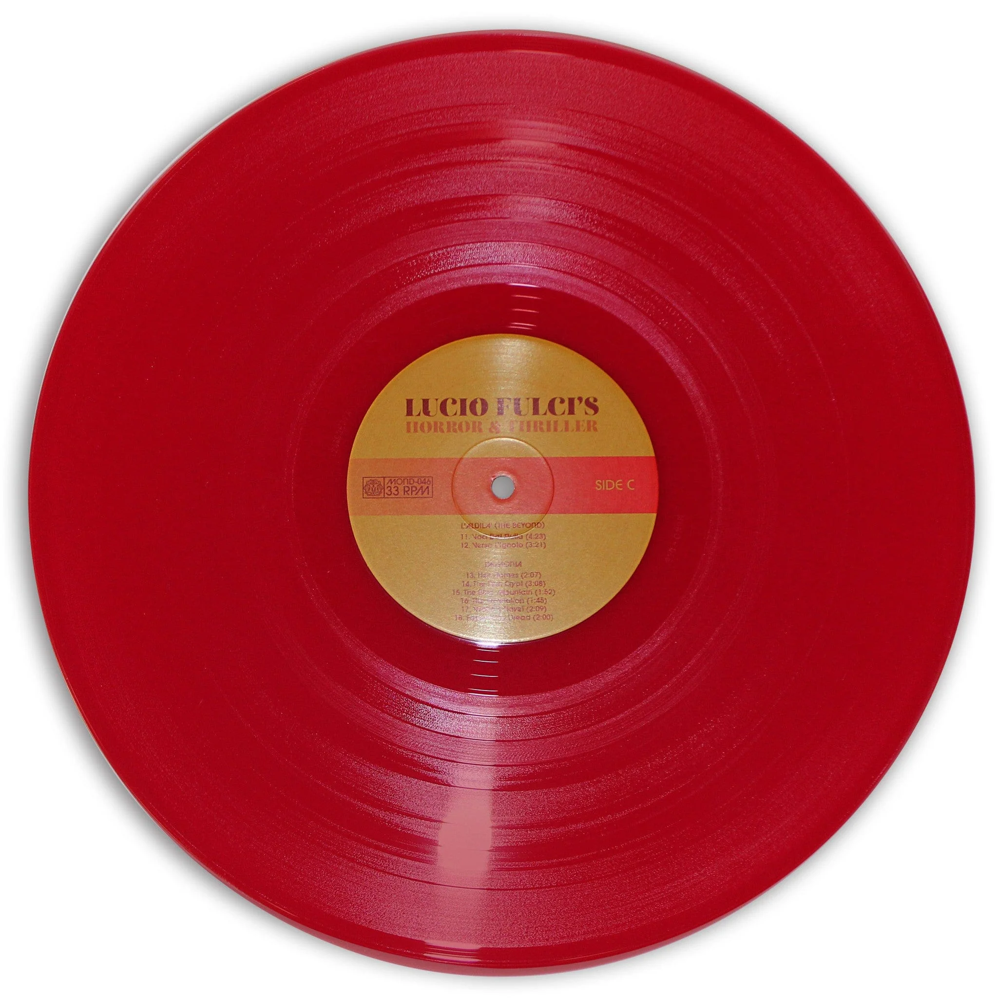 Lucio Fulci's Horror & Thriller Compilation 2XLP - Image 7
