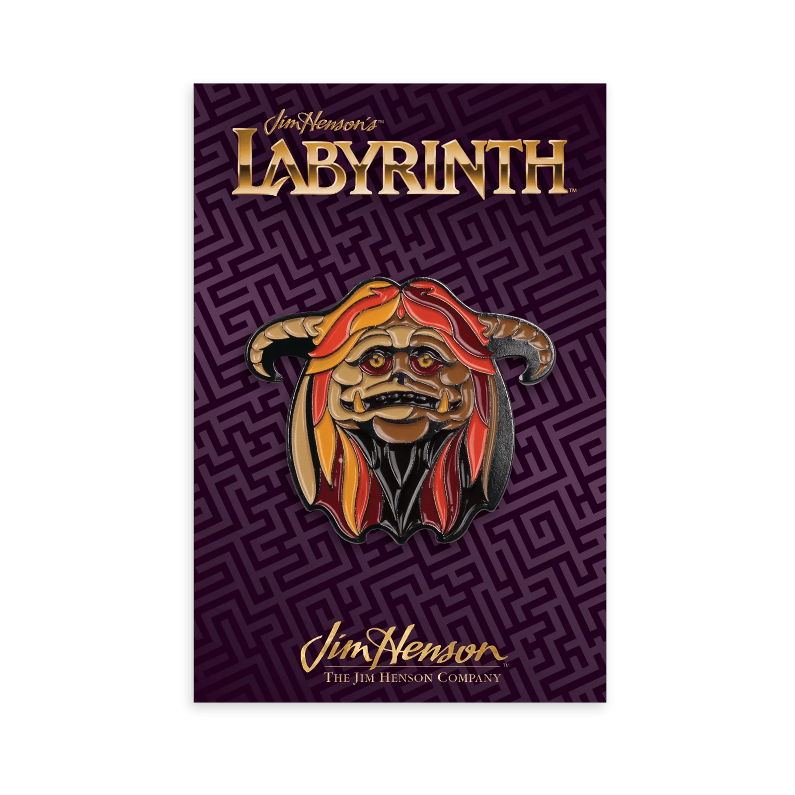 Labyrinth – Ludo Enamel Pin