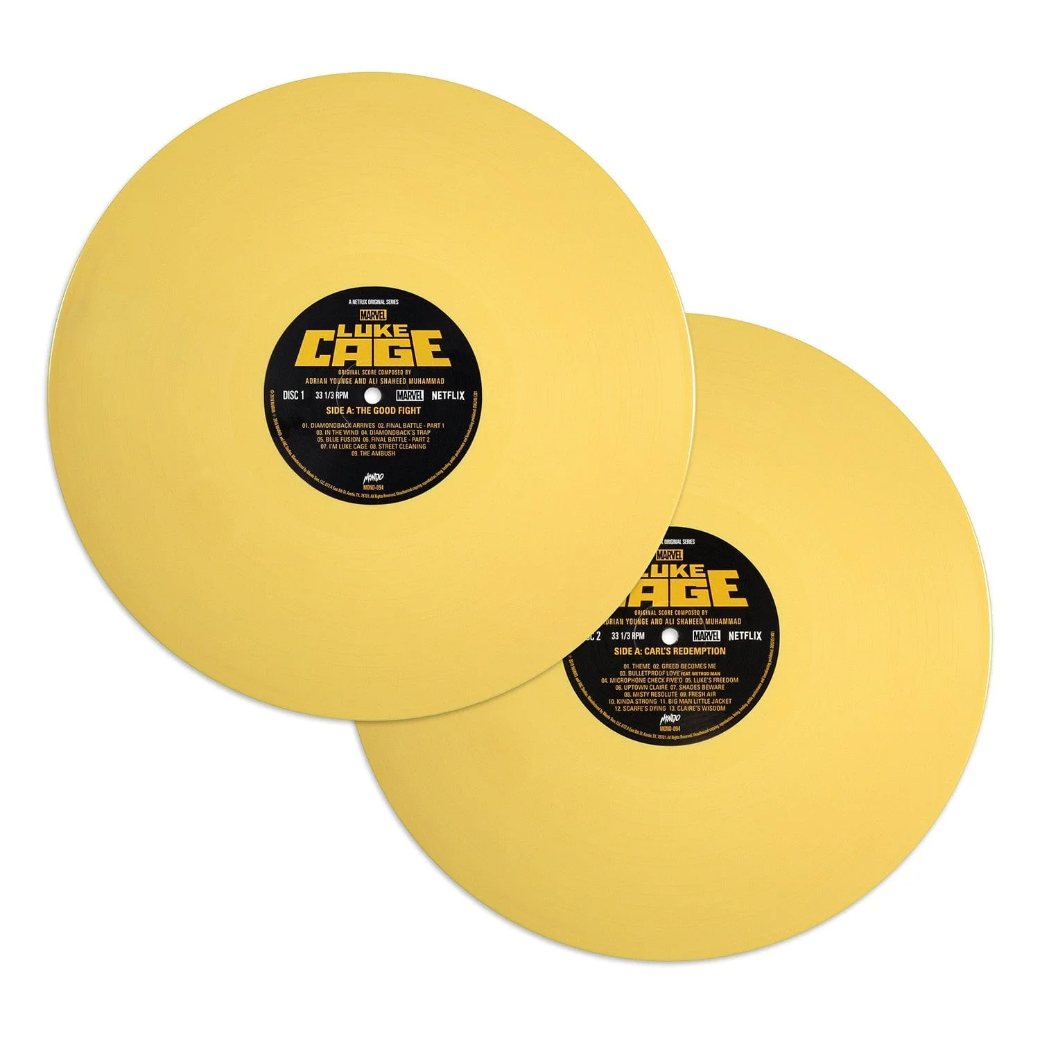 Marvel's Luke Cage – Original Soundtrack 2XLP - Image 3