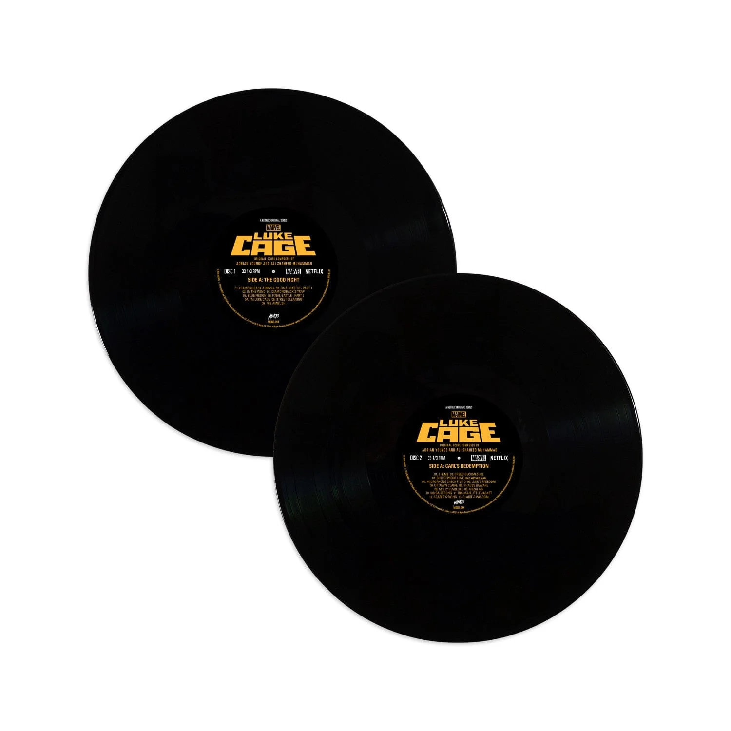 Marvel's Luke Cage – Original Soundtrack 2XLP - Image 4