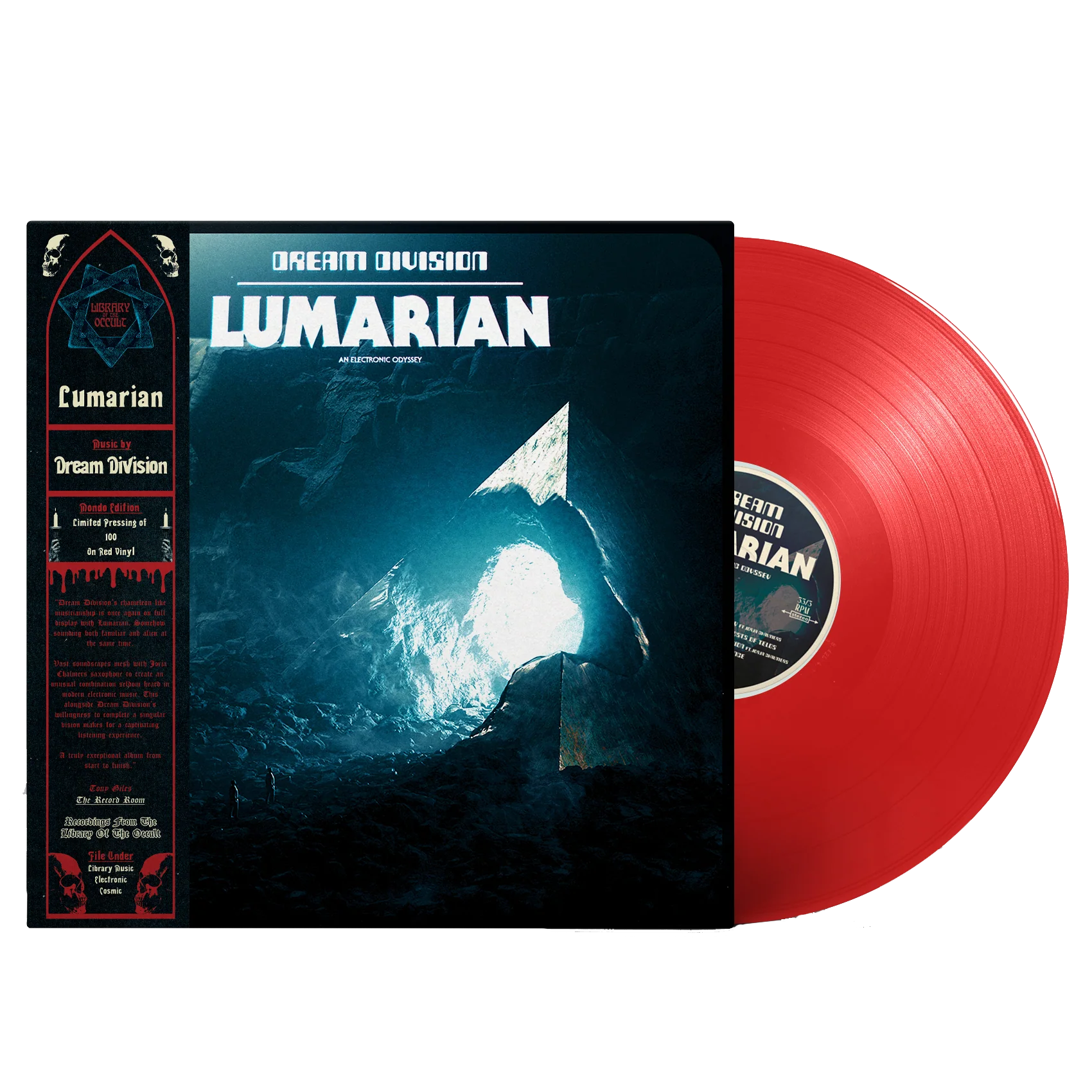 Lumarian LP by Dream Division