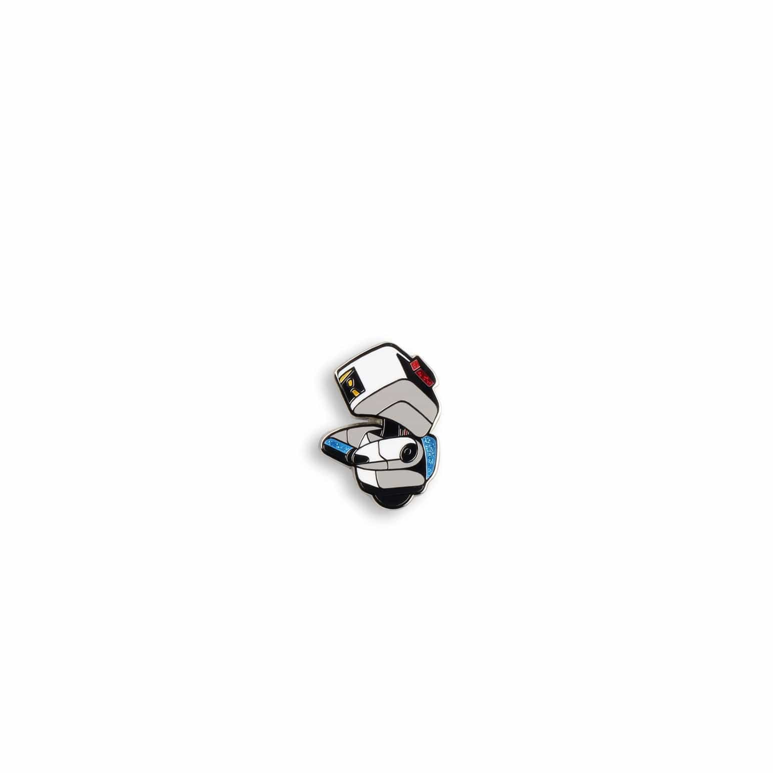 WALL-E – M-O Enamel Pin - Image 2
