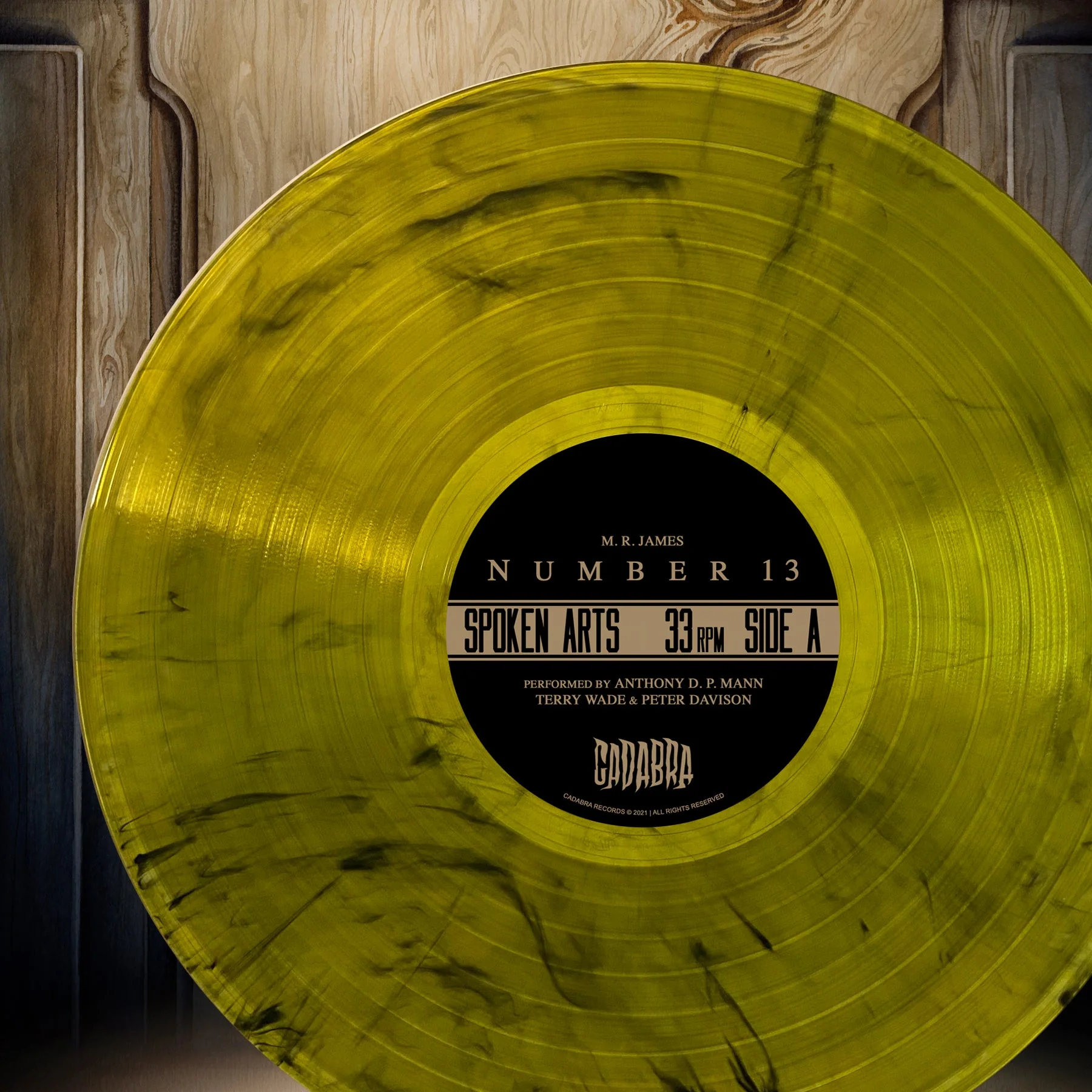 M. R. James' Number 13 - Full cast Audio Play LP - Image 2