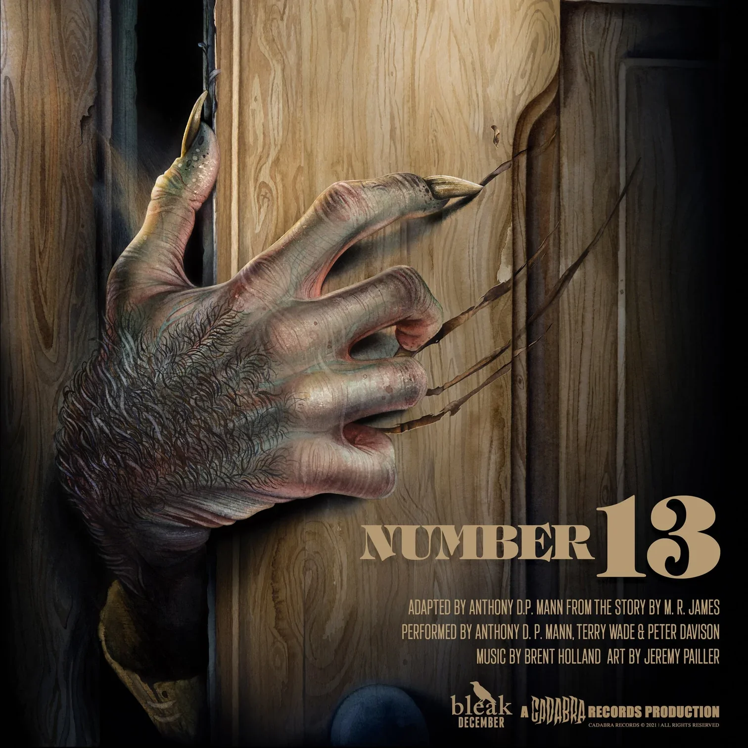 M. R. James' Number 13 - Full cast Audio Play LP - Image 3