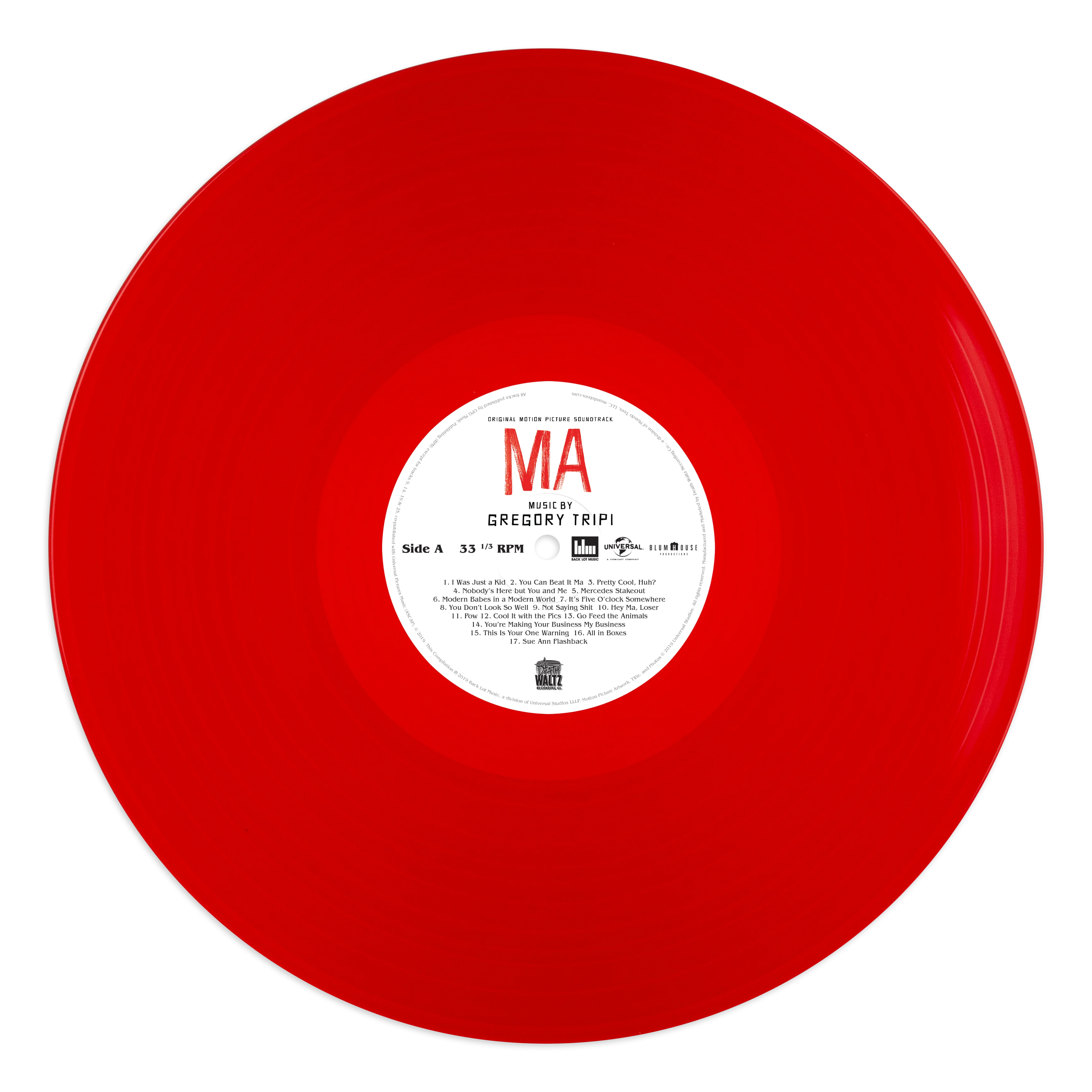 MA – Original Motion Picture Soundtrack LP - Image 4