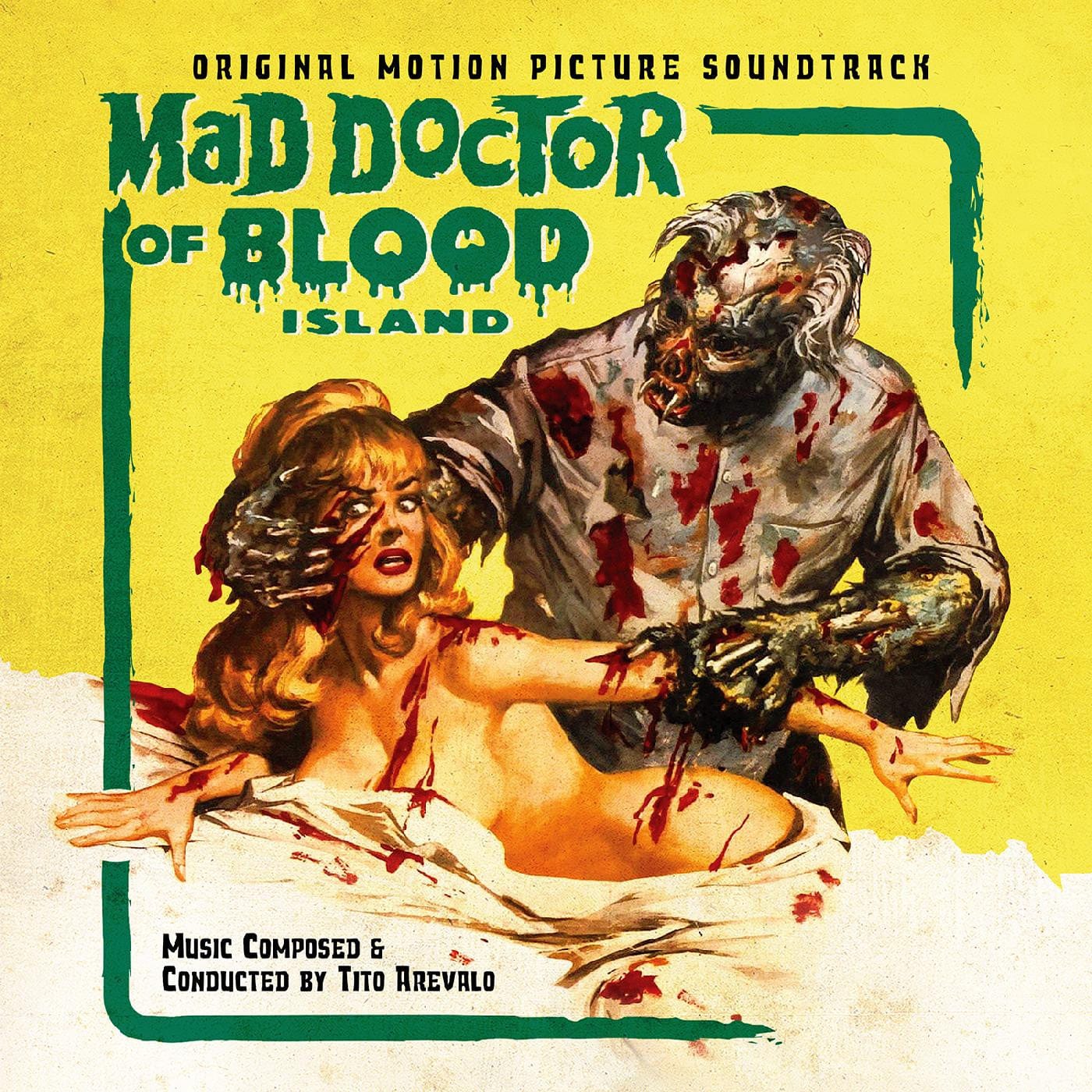 Mad Doctor of Blood Island--Original Motion Picture Soundtrack LP