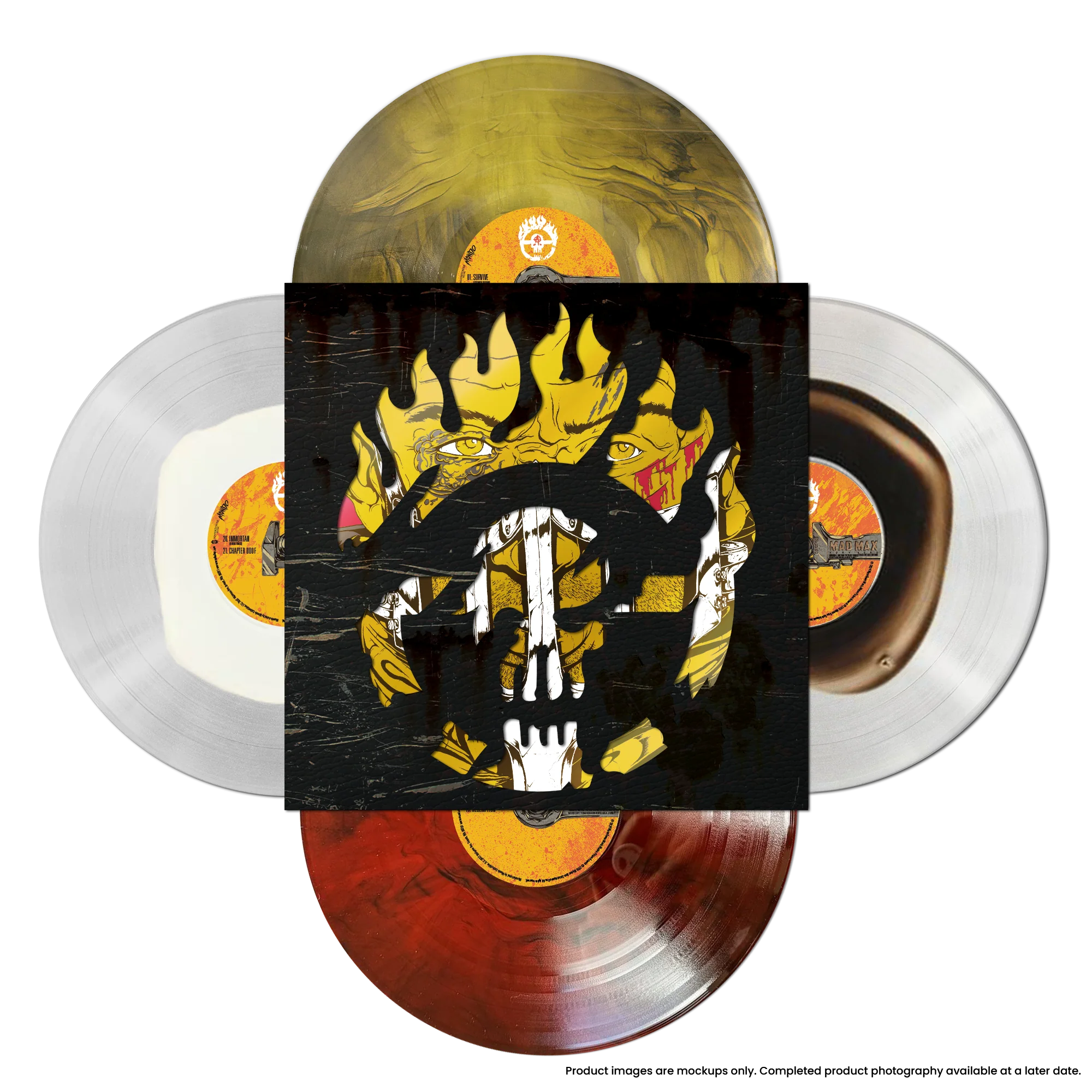 Mad Max : Fury Road - Original Motion Picture Soundtrack Deluxe Version 4XLP - Image 4