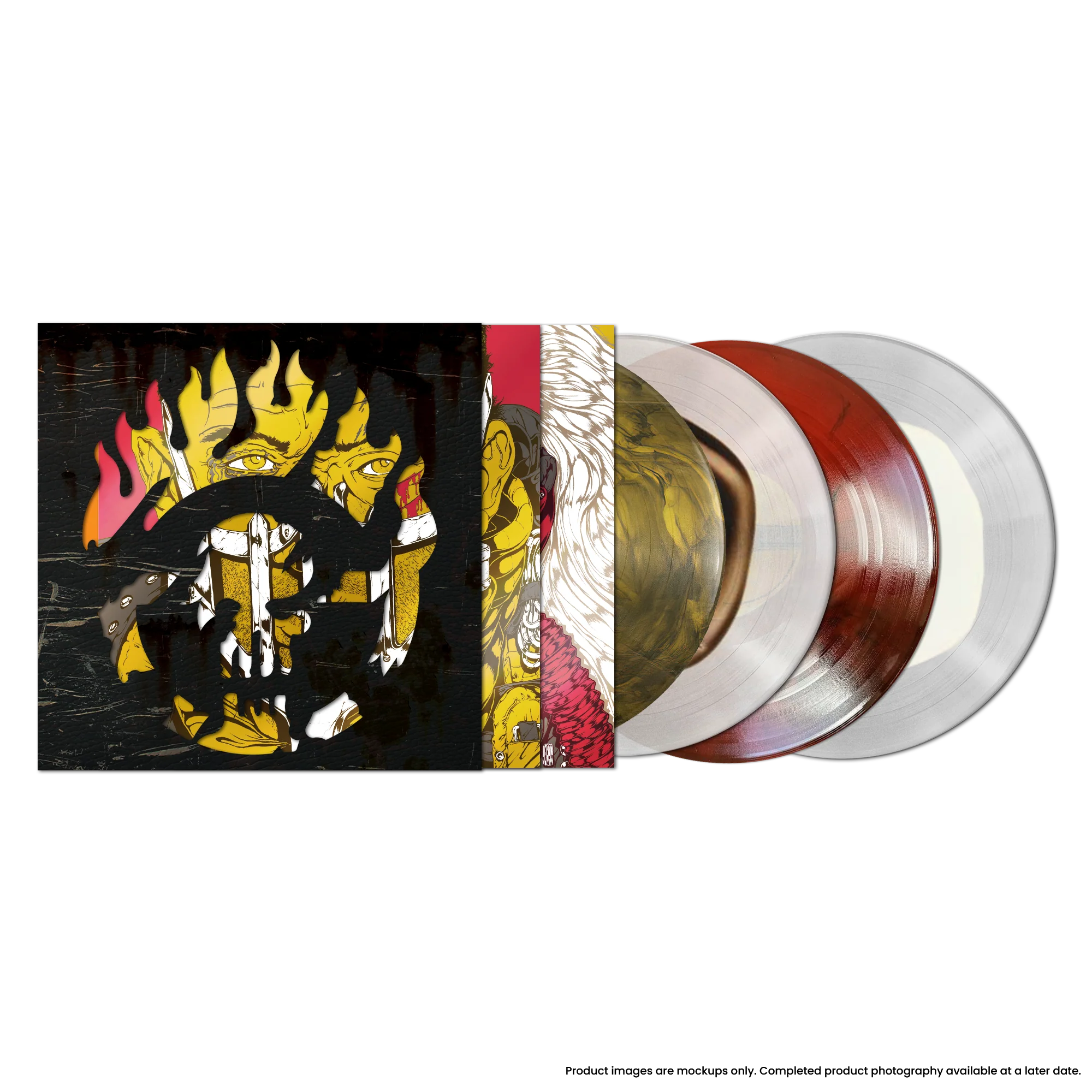 Mad Max : Fury Road - Original Motion Picture Soundtrack Deluxe Version 4XLP - Image 7