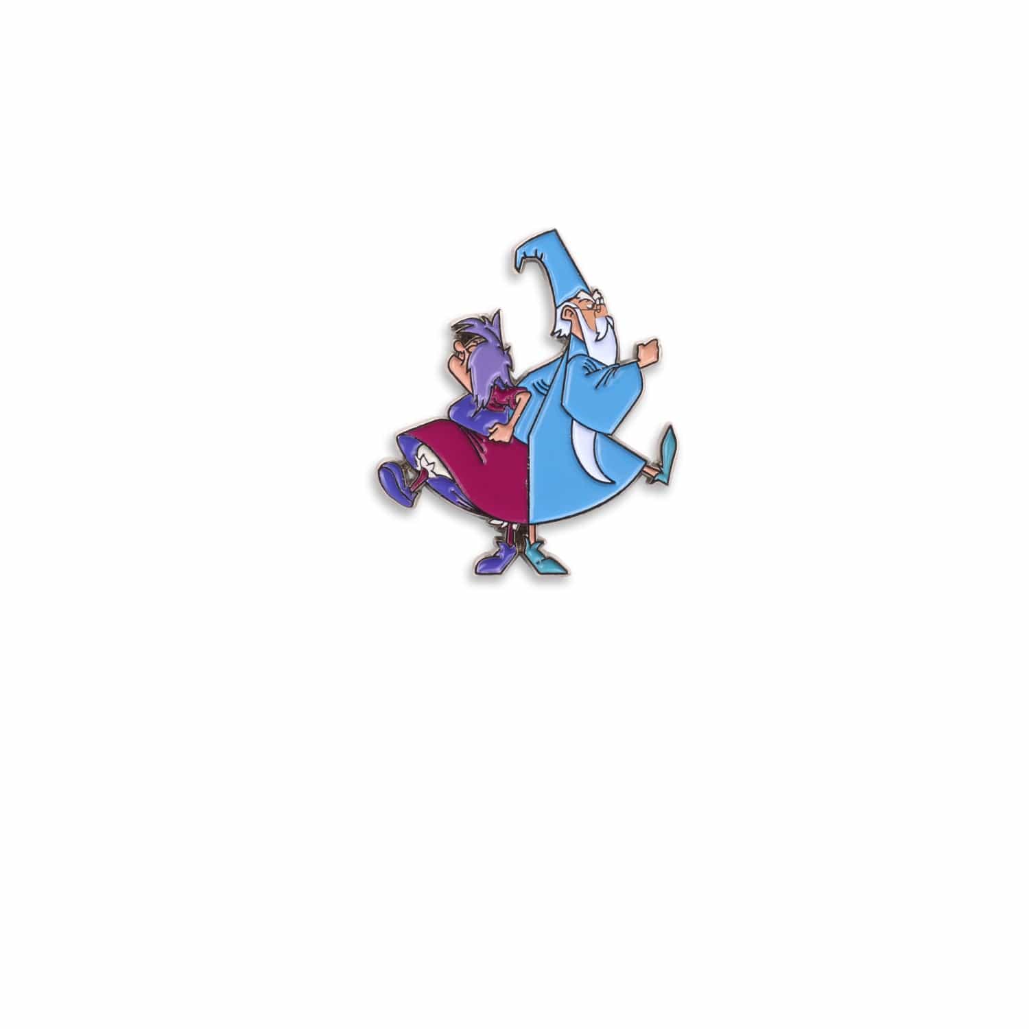 The Sword in the Stone – Madam Mim vs. Merlin Enamel Pin - Image 2