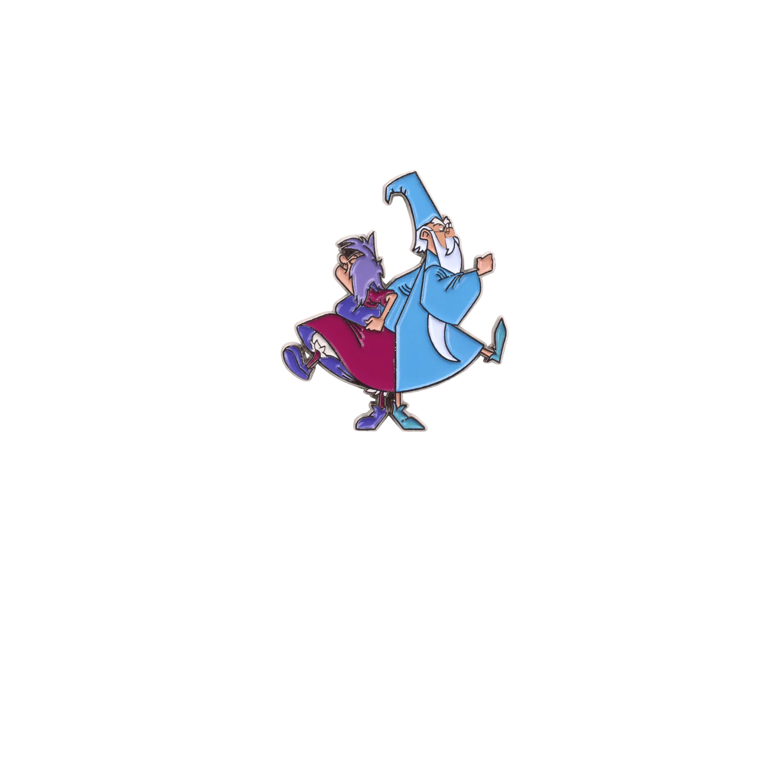 The Sword in the Stone – Madam Mim vs. Merlin Enamel Pin - Image 3