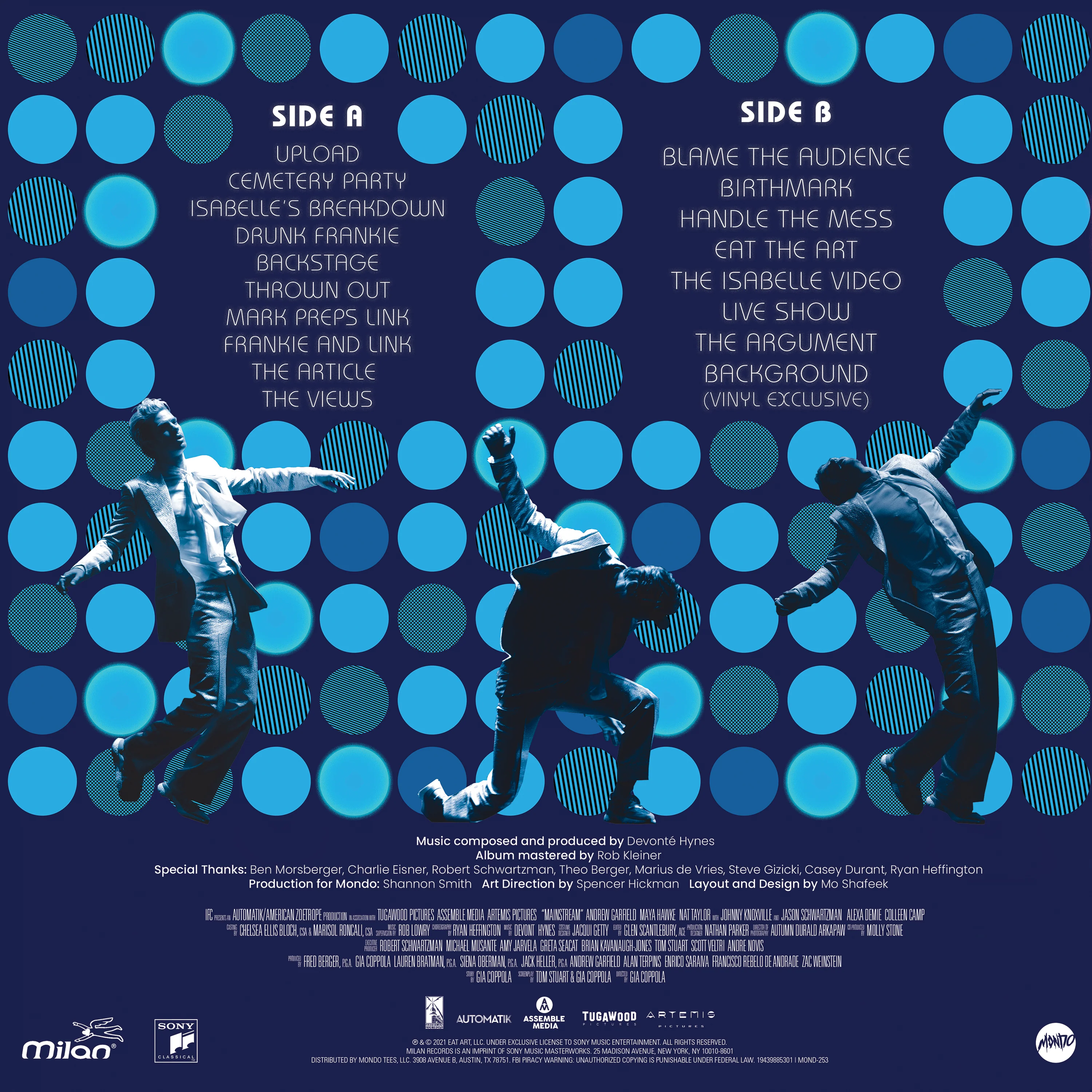 Mainstream - Original Motion Picture Soundtrack LP - Image 3