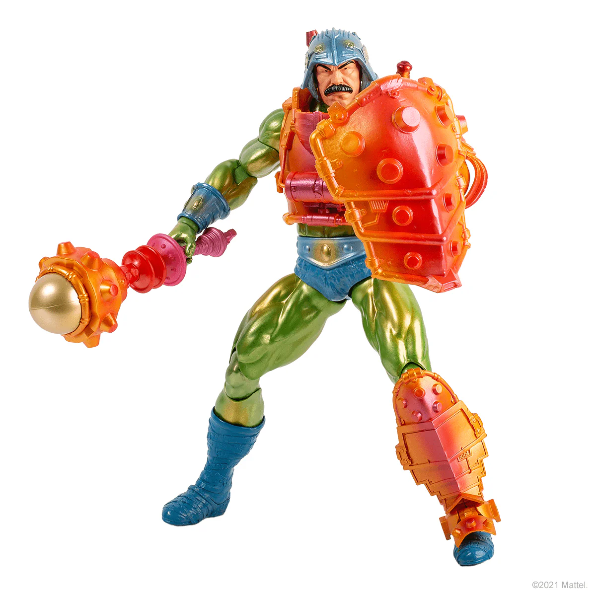 Man At Arms 1/6 Scale Figure - "MOTUbi" Variant - Image 15