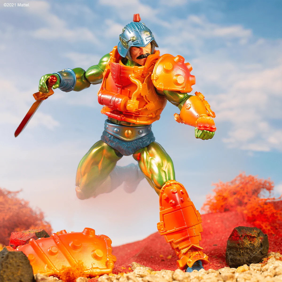Man At Arms 1/6 Scale Figure - "MOTUbi" Variant - Image 5