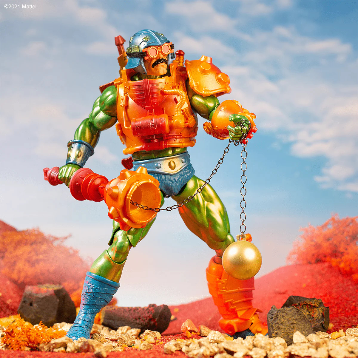 Man At Arms 1/6 Scale Figure - "MOTUbi" Variant - Image 6
